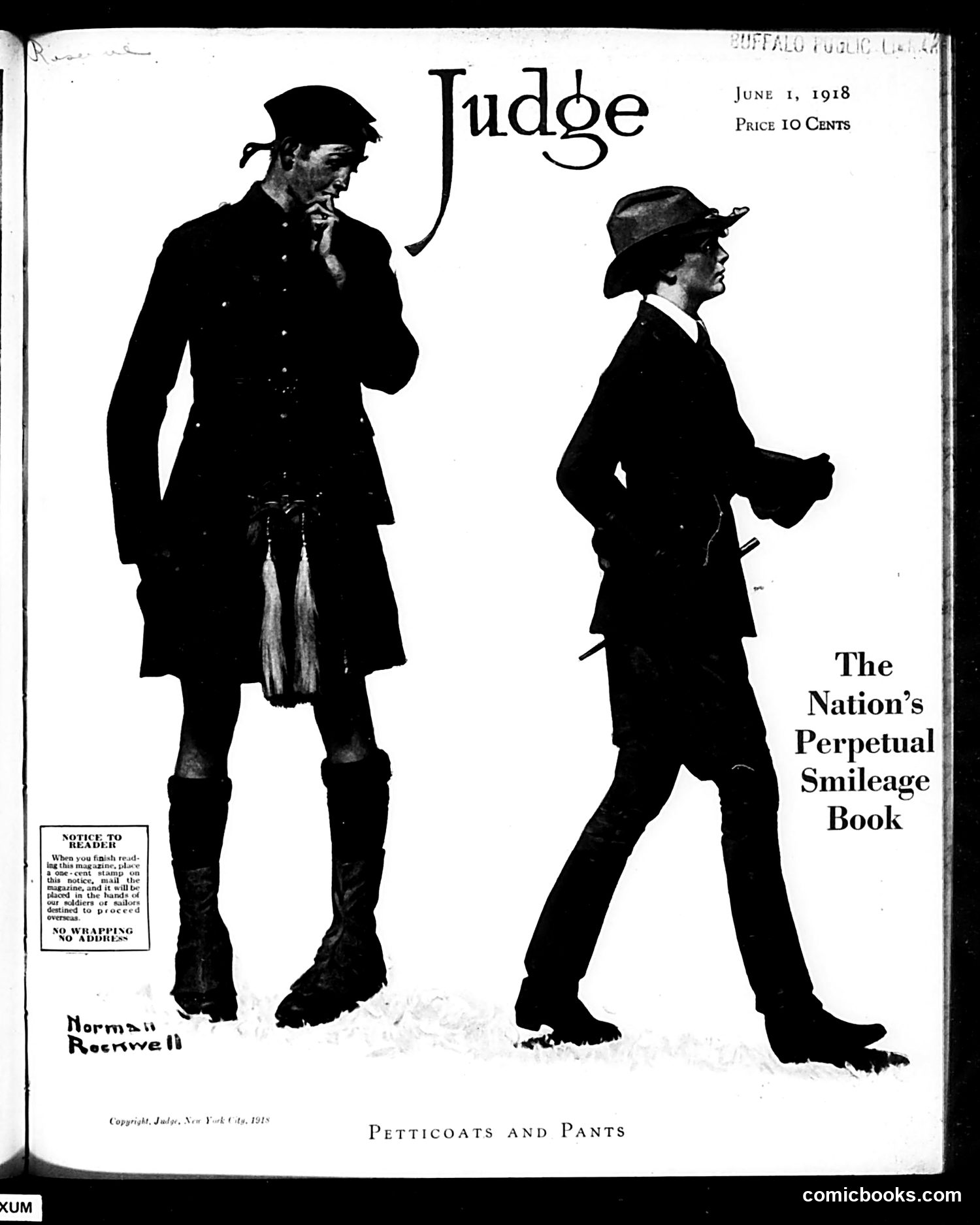 Judge — June 1, 1918 — page 1 of 36