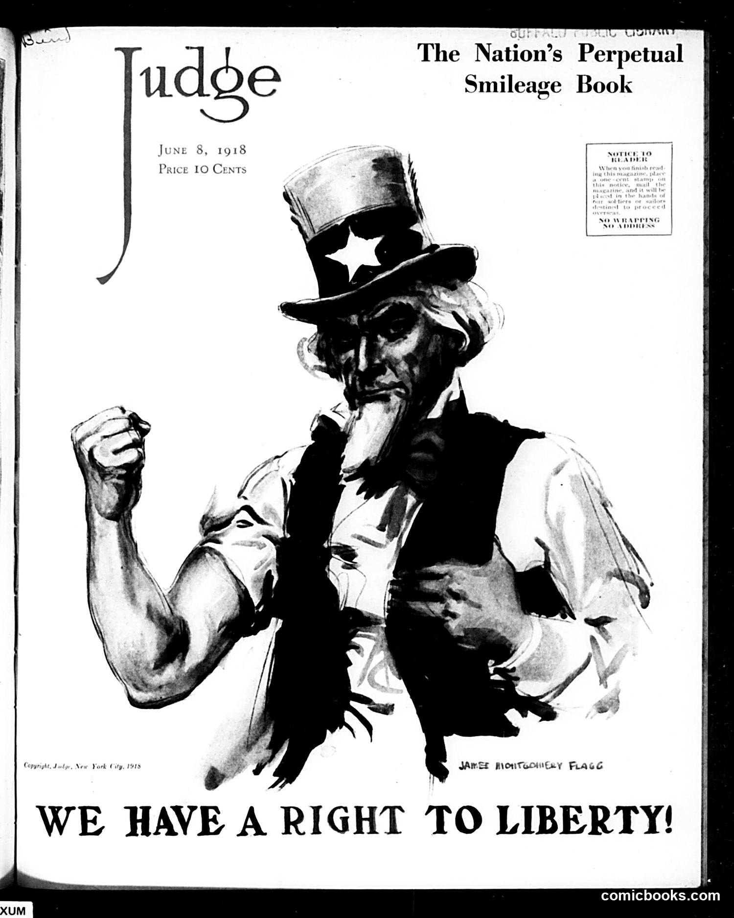 Judge — June 8, 1918 — page 1 of 36