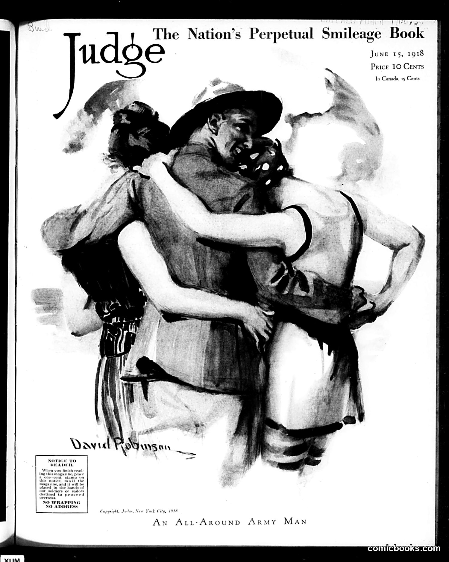 Judge — June 15, 1918 — page 1 of 36