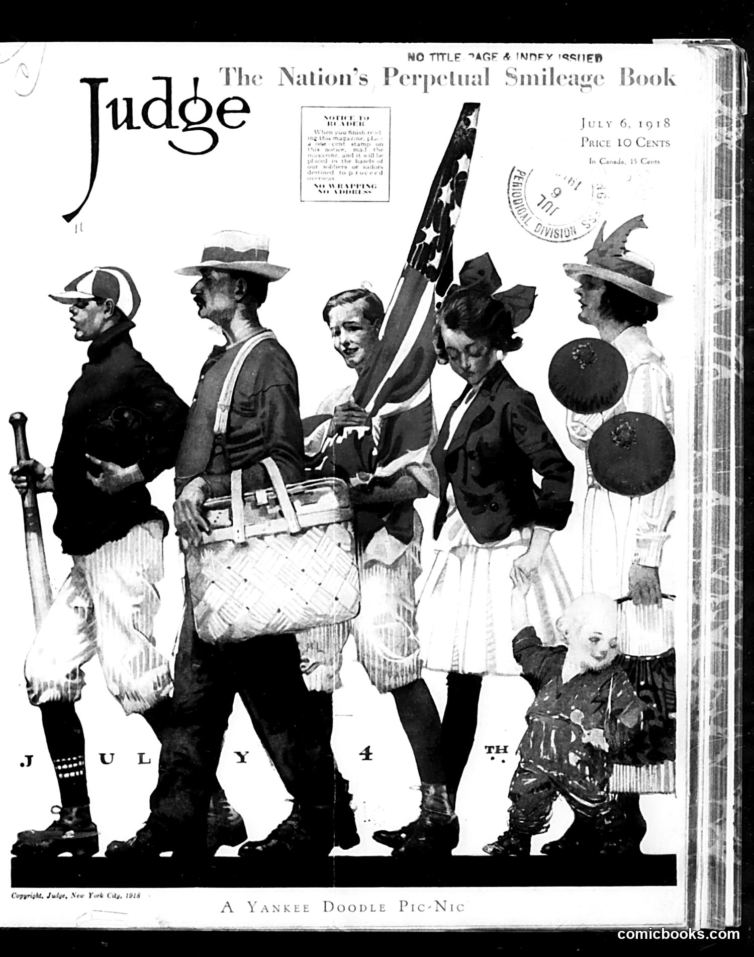 Judge — July 6, 1918 — page 1 of 36