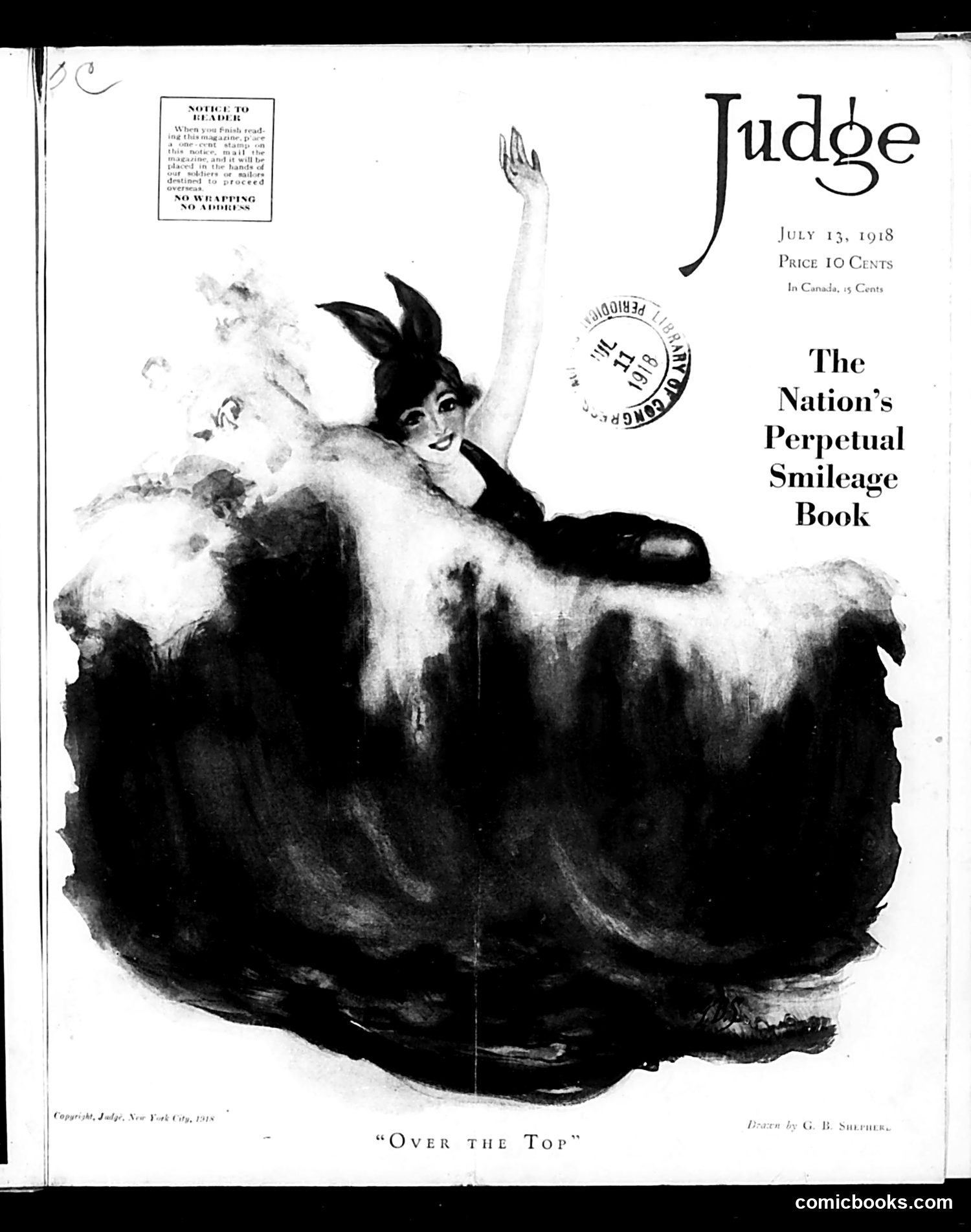 Judge — July 13, 1918 — page 1 of 36