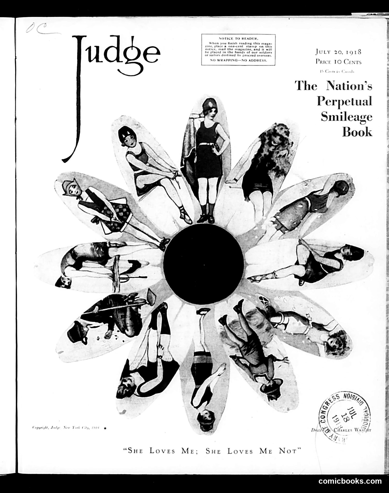 Judge — July 20, 1918 — page 1 of 32