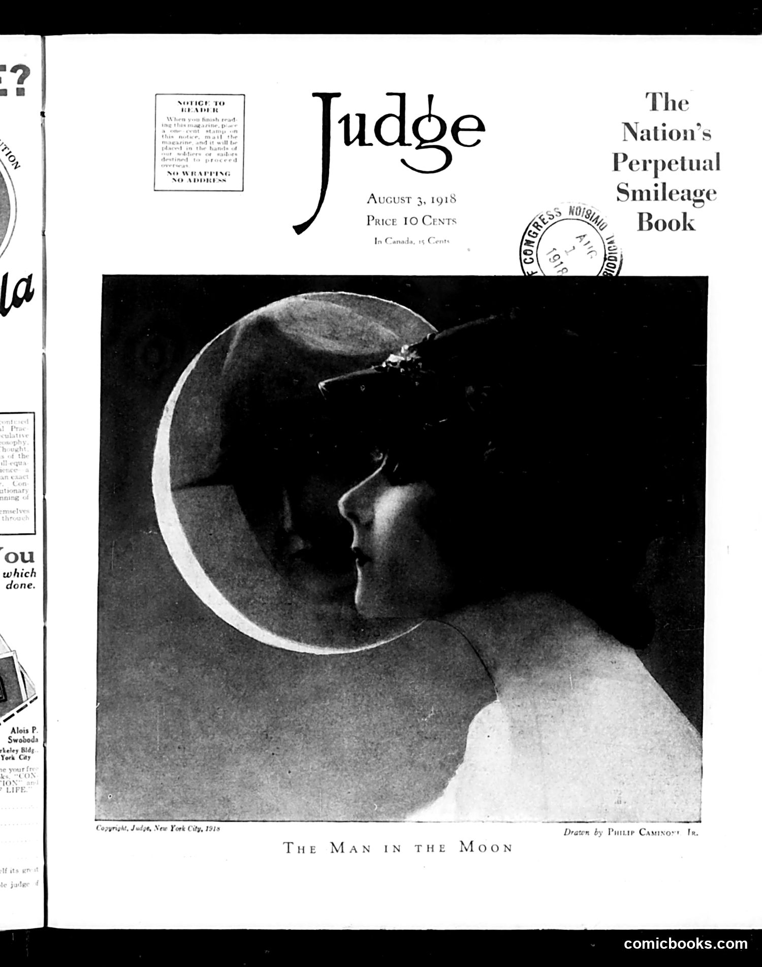 Judge — August 3, 1918 — page 1 of 32