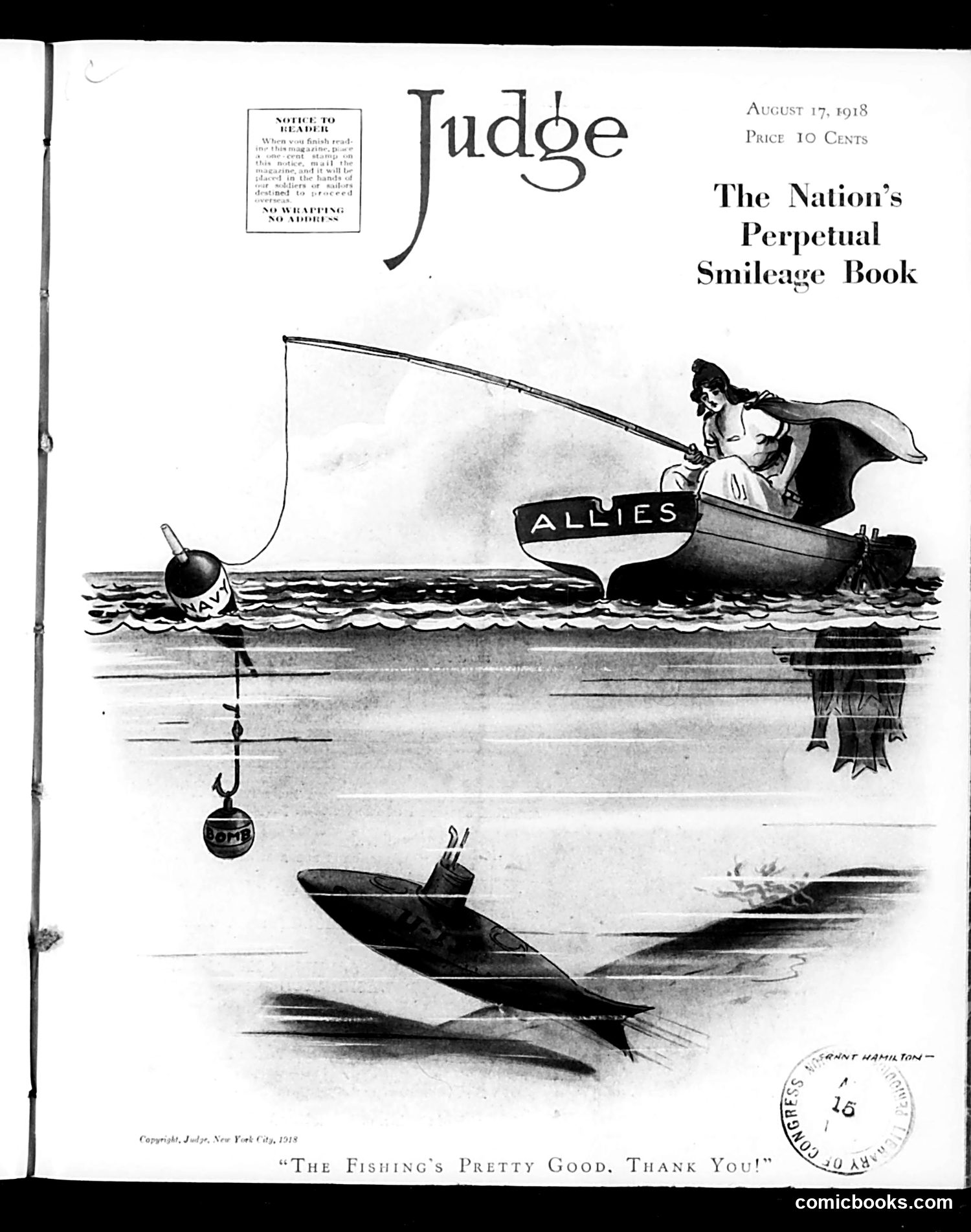 Judge — August 17, 1918 — page 1 of 32