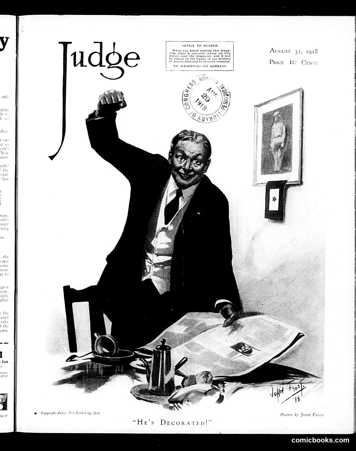 Judge — August 31, 1918 — page 1 of 32