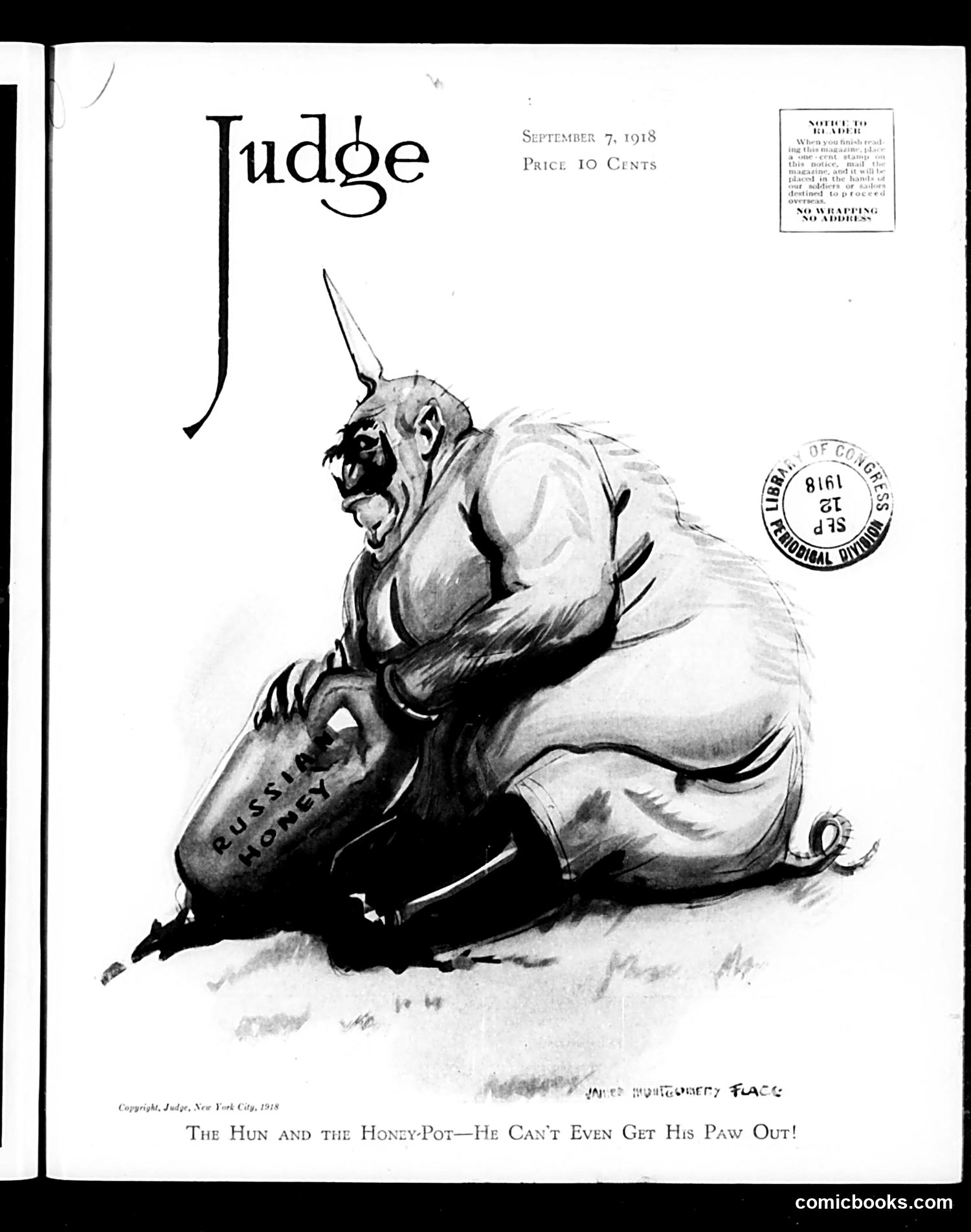 Judge — September 7, 1918 — page 1 of 32