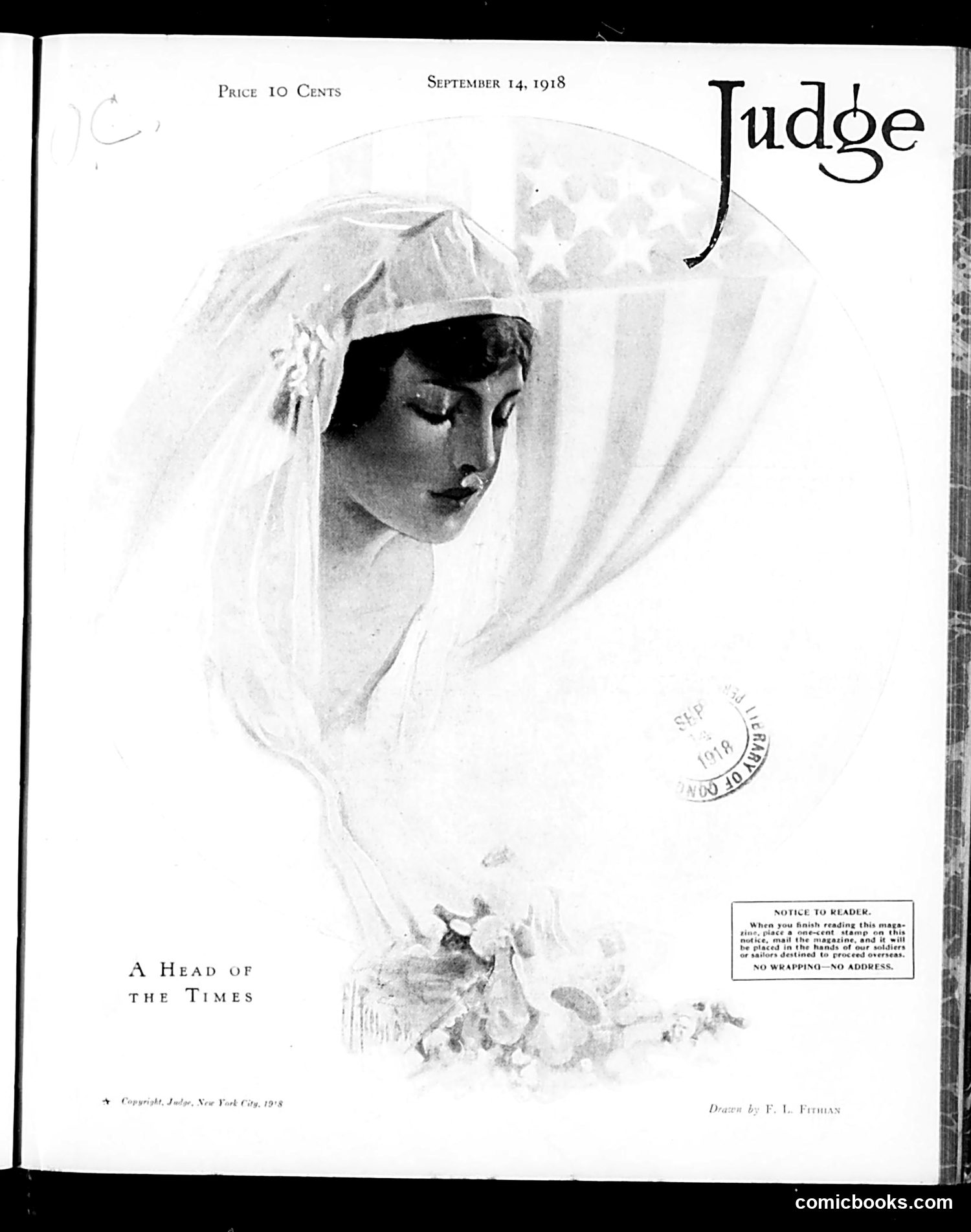 Judge — September 14, 1918 — page 1 of 32