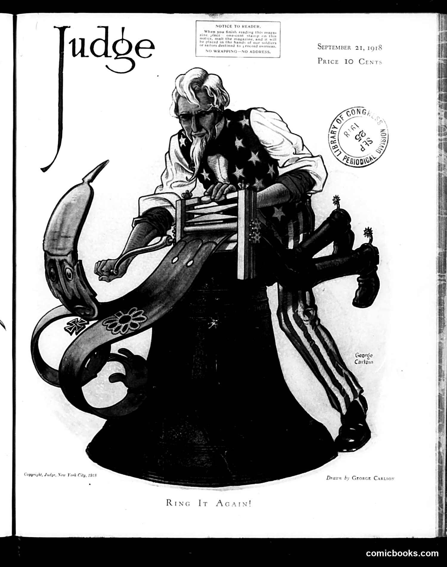 Judge — September 21, 1918 — page 1 of 32