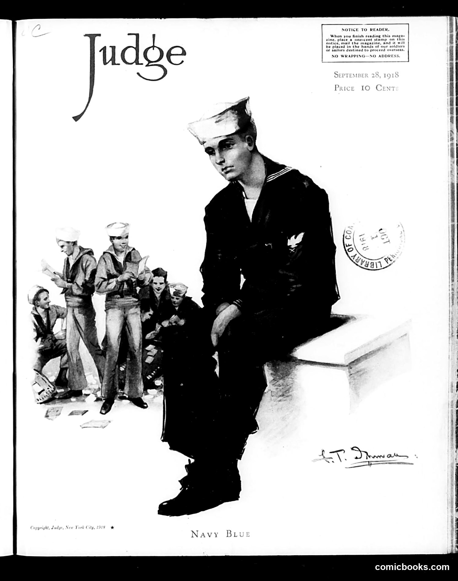Judge — September 28, 1918 — page 1 of 32