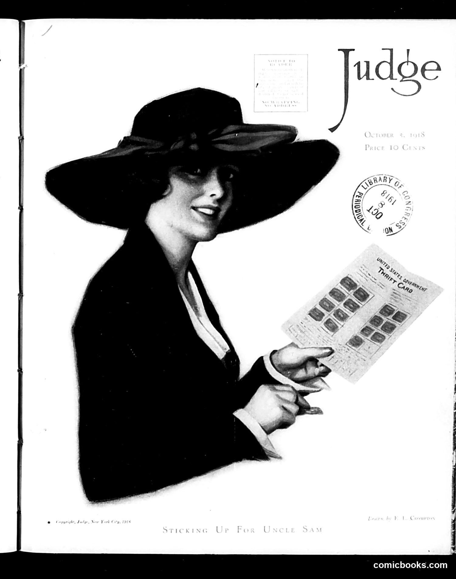 Judge — October 5, 1918 — page 1 of 32
