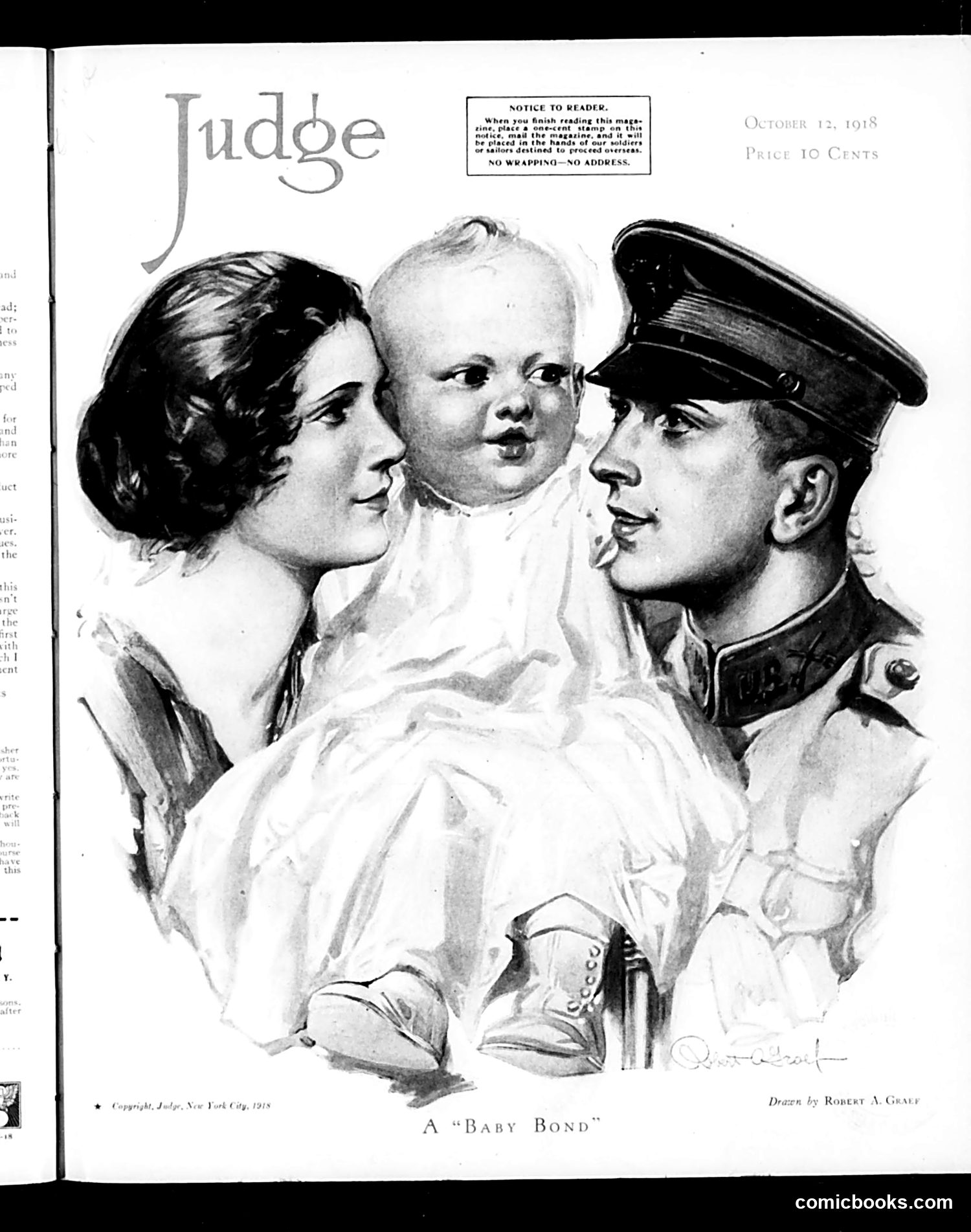 Judge — October 12, 1918 — page 1 of 32