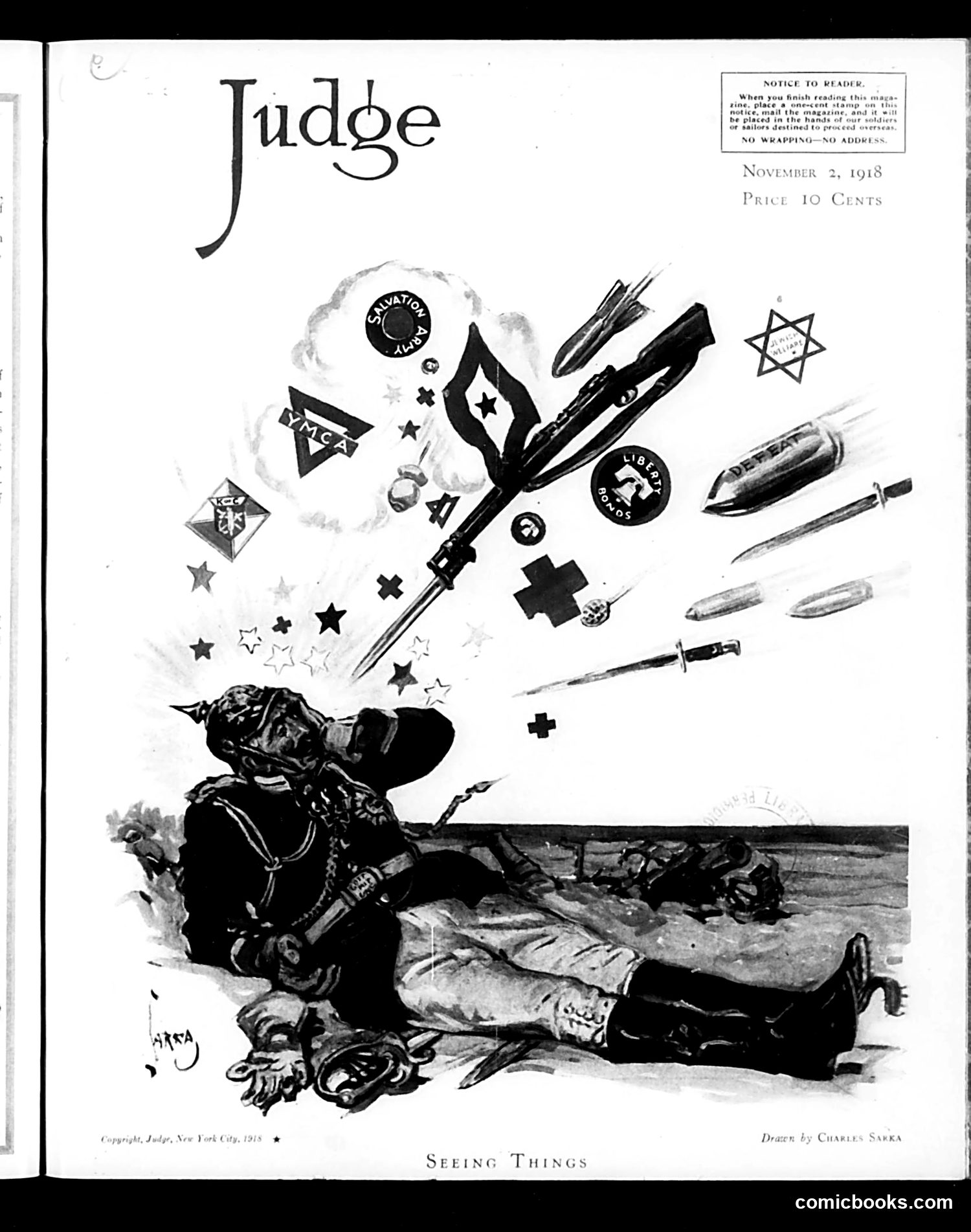 Judge — November 2, 1918 — page 1 of 32