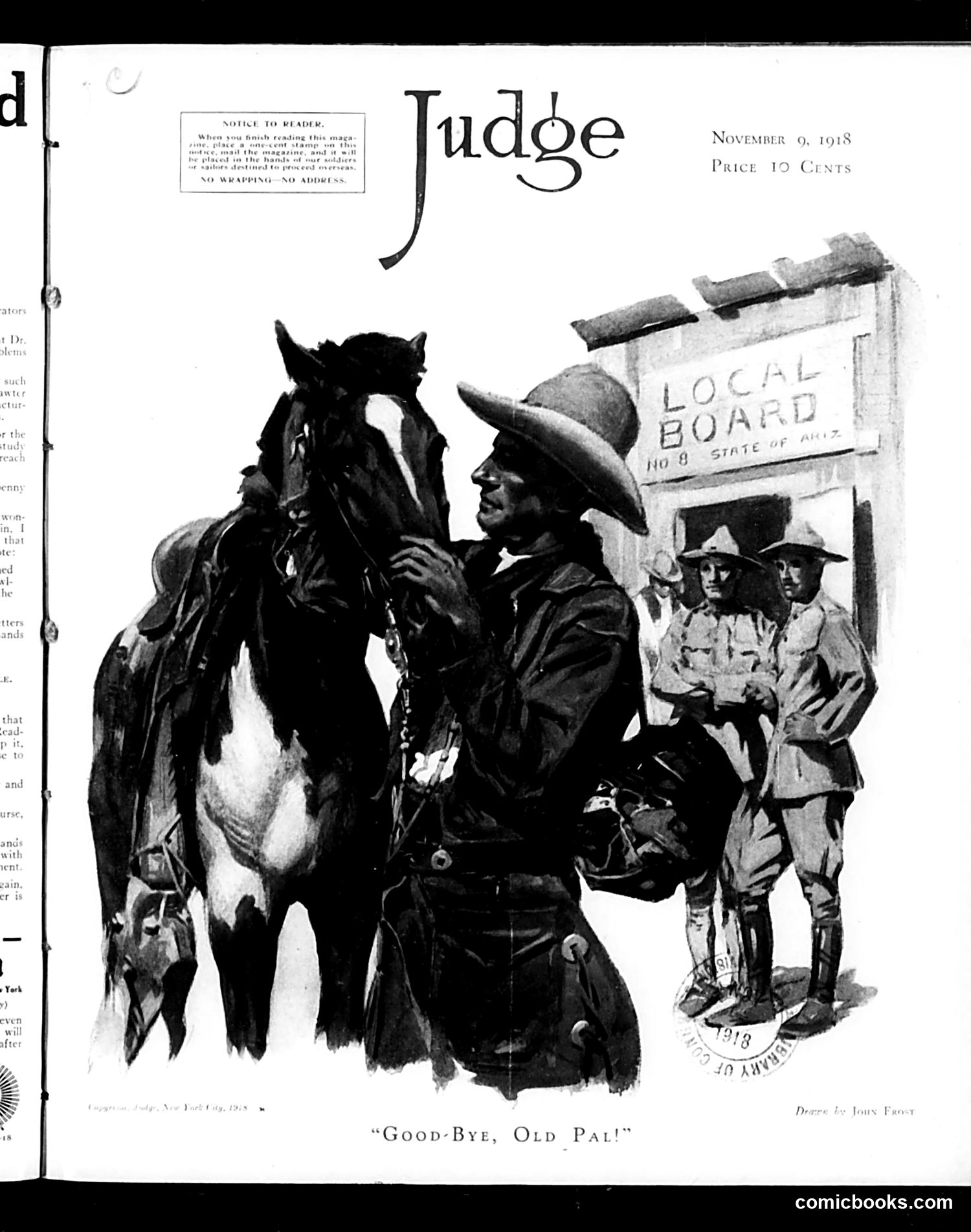 Judge — November 9, 1918 — page 1 of 36