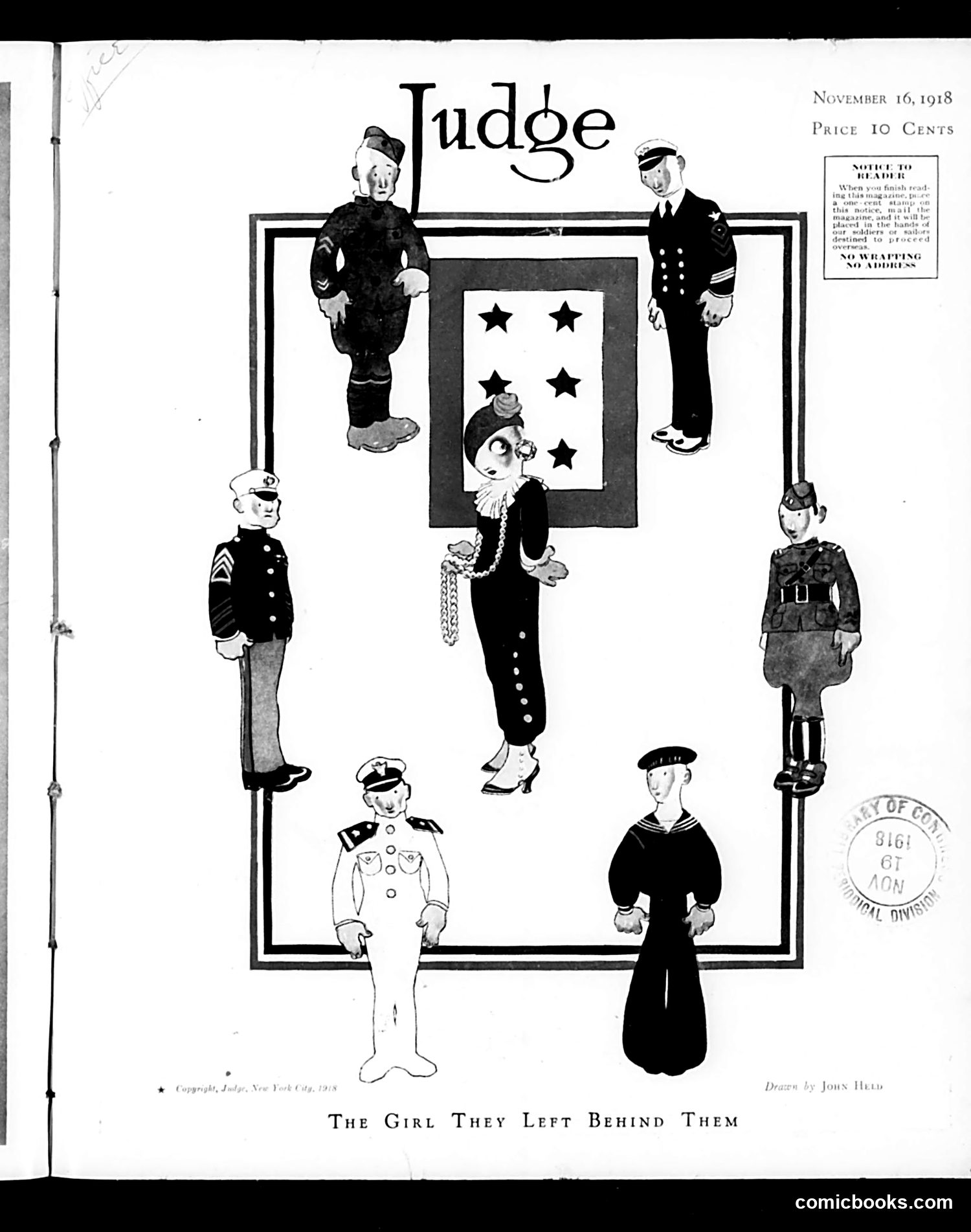 Judge — November 16, 1918 — page 1 of 32