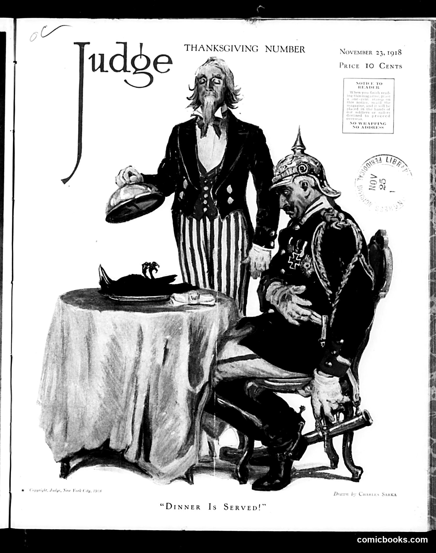 Judge — November 23, 1918 — page 1 of 32
