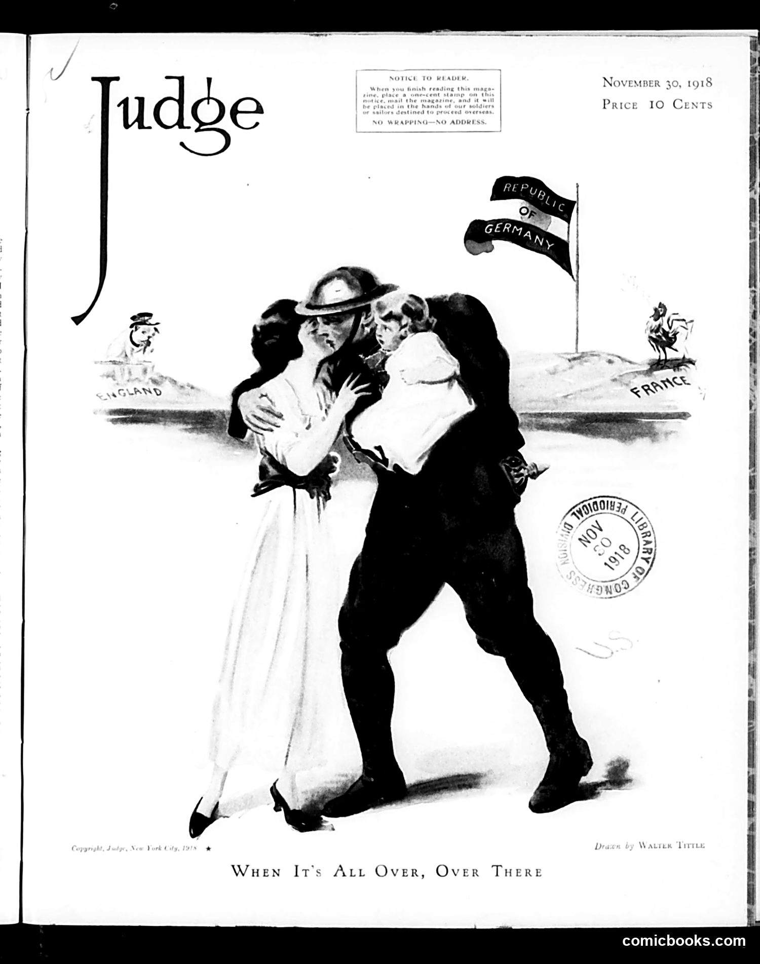 Judge — November 30, 1918 — page 1 of 32