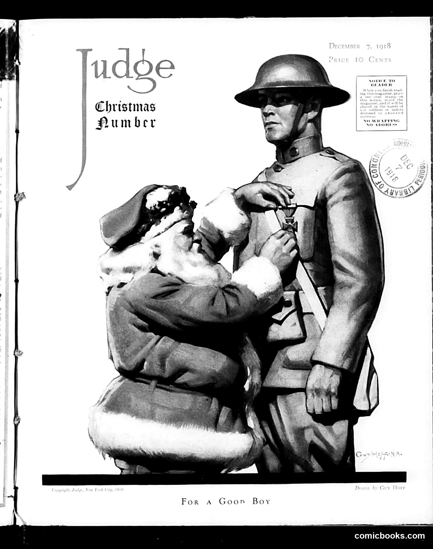 Judge — December 7, 1918 — page 1 of 32