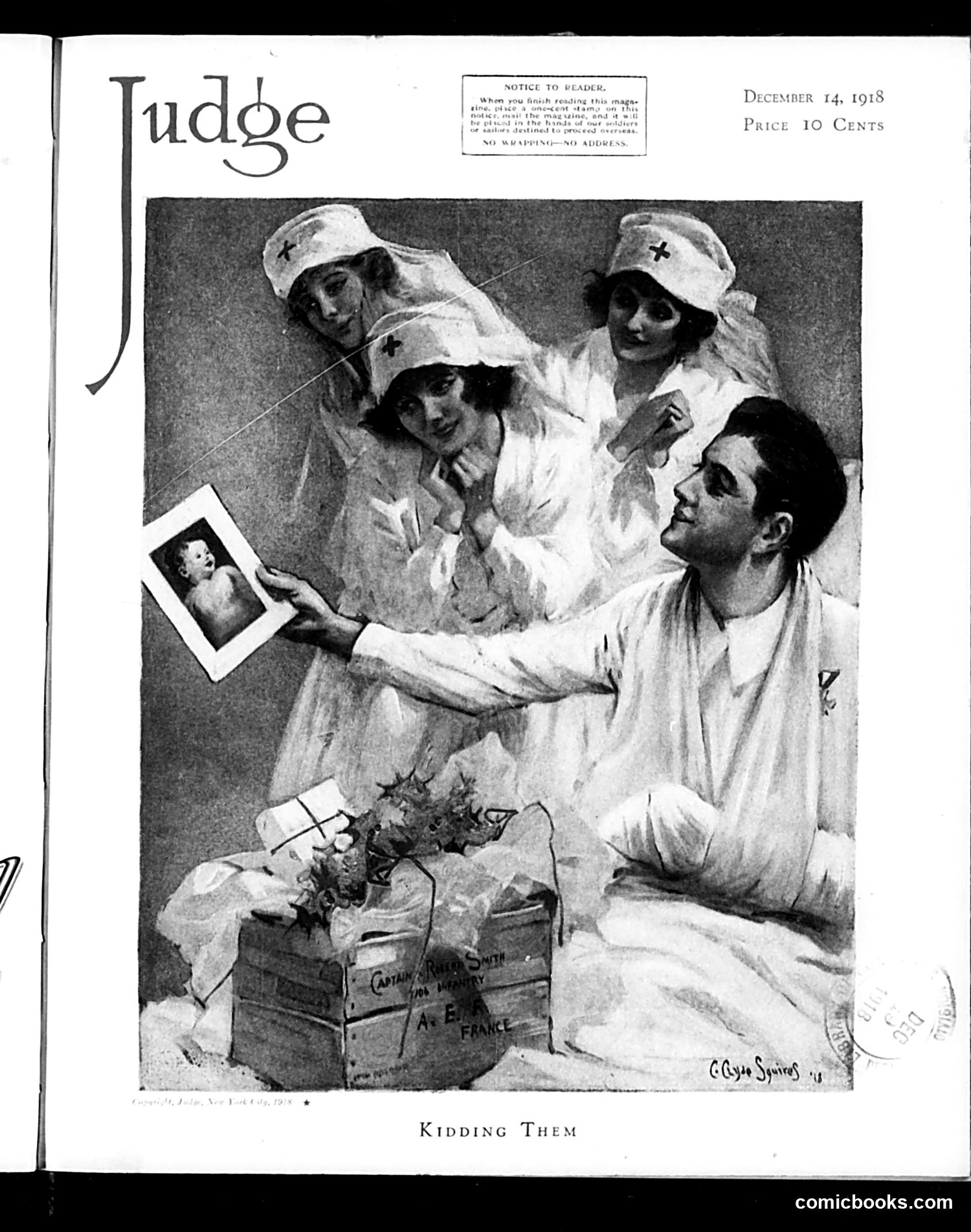 Judge — December 14, 1918 — page 1 of 32