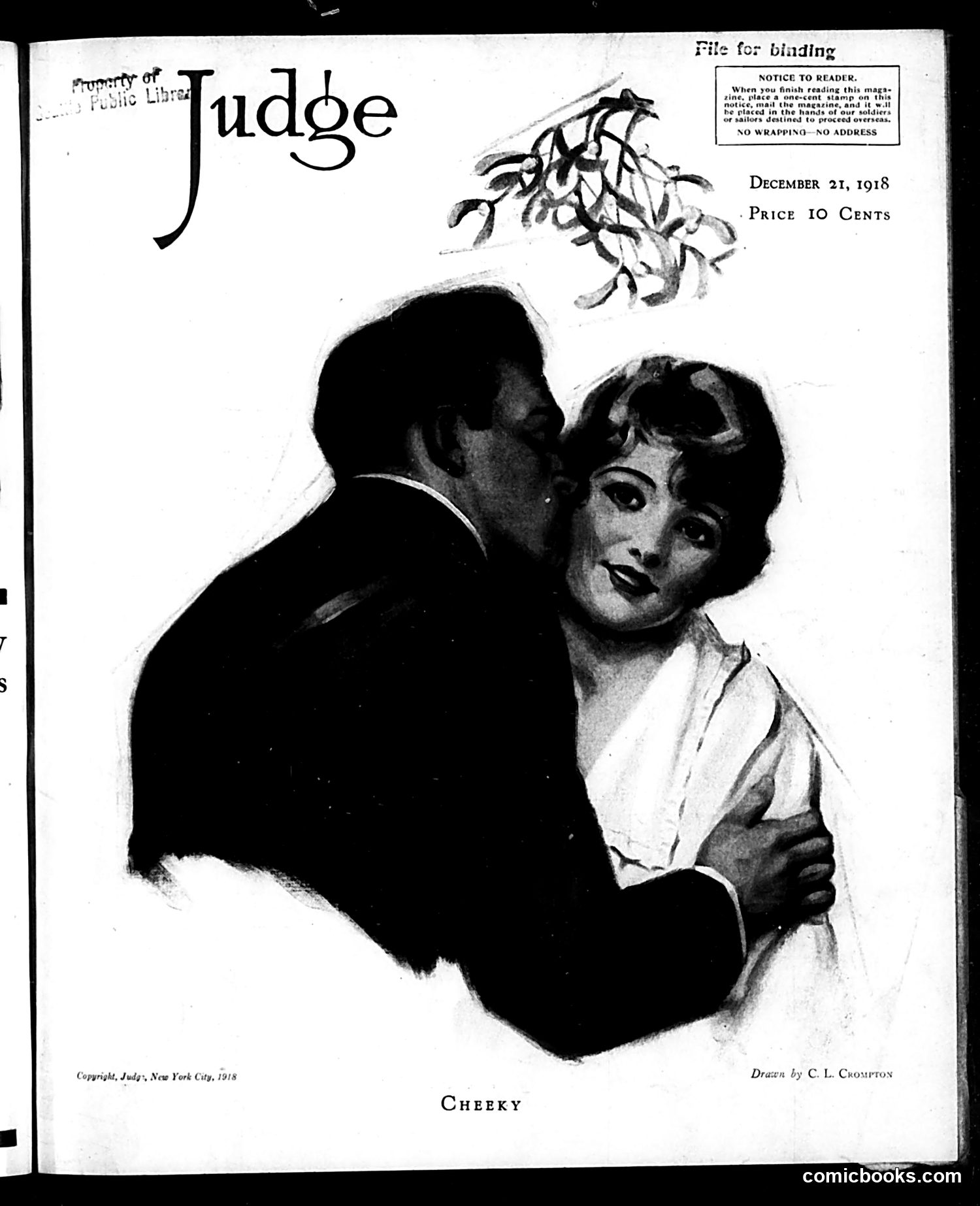 Judge — December 21, 1918 — page 1 of 32
