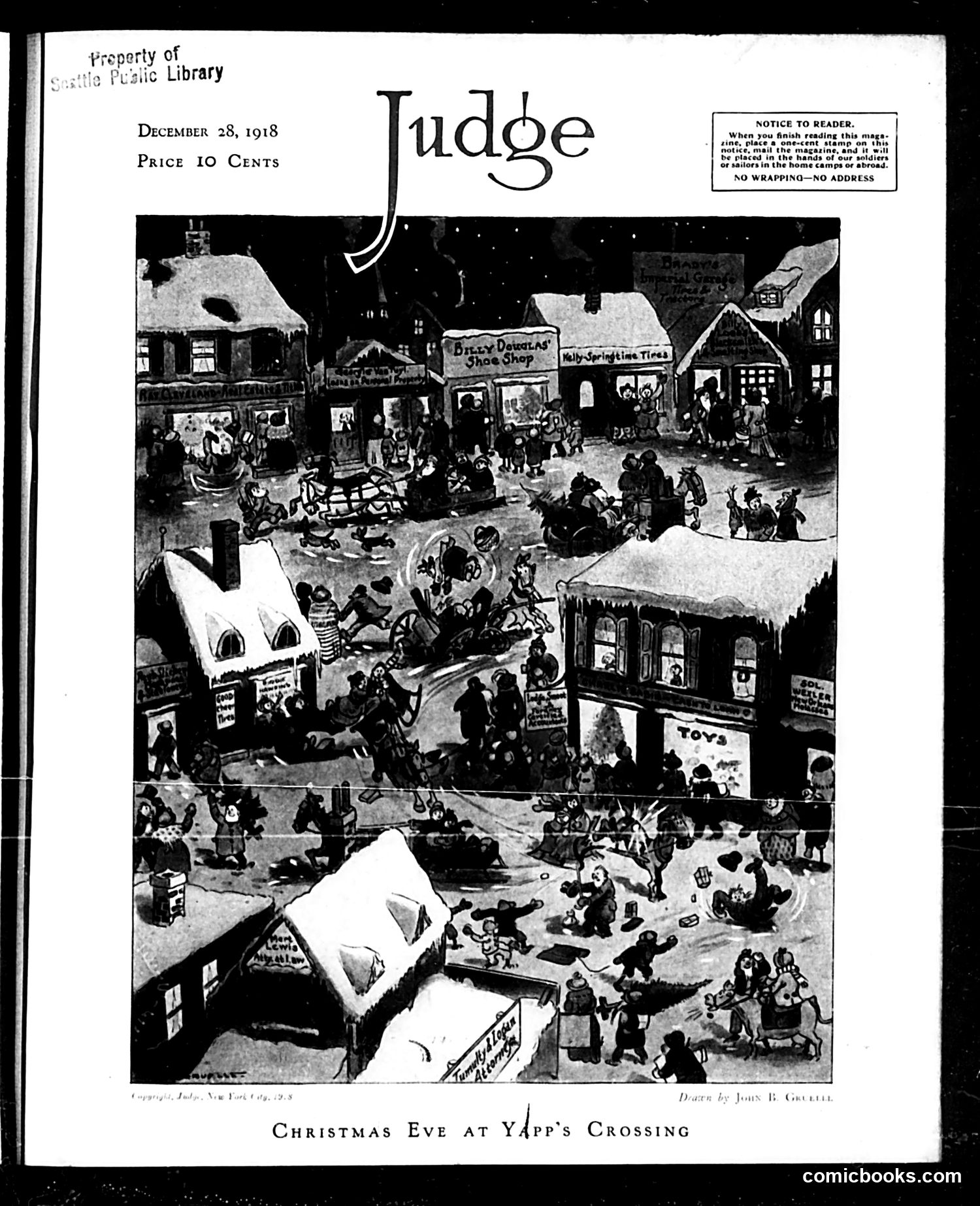 Judge — December 28, 1918 — page 1 of 33