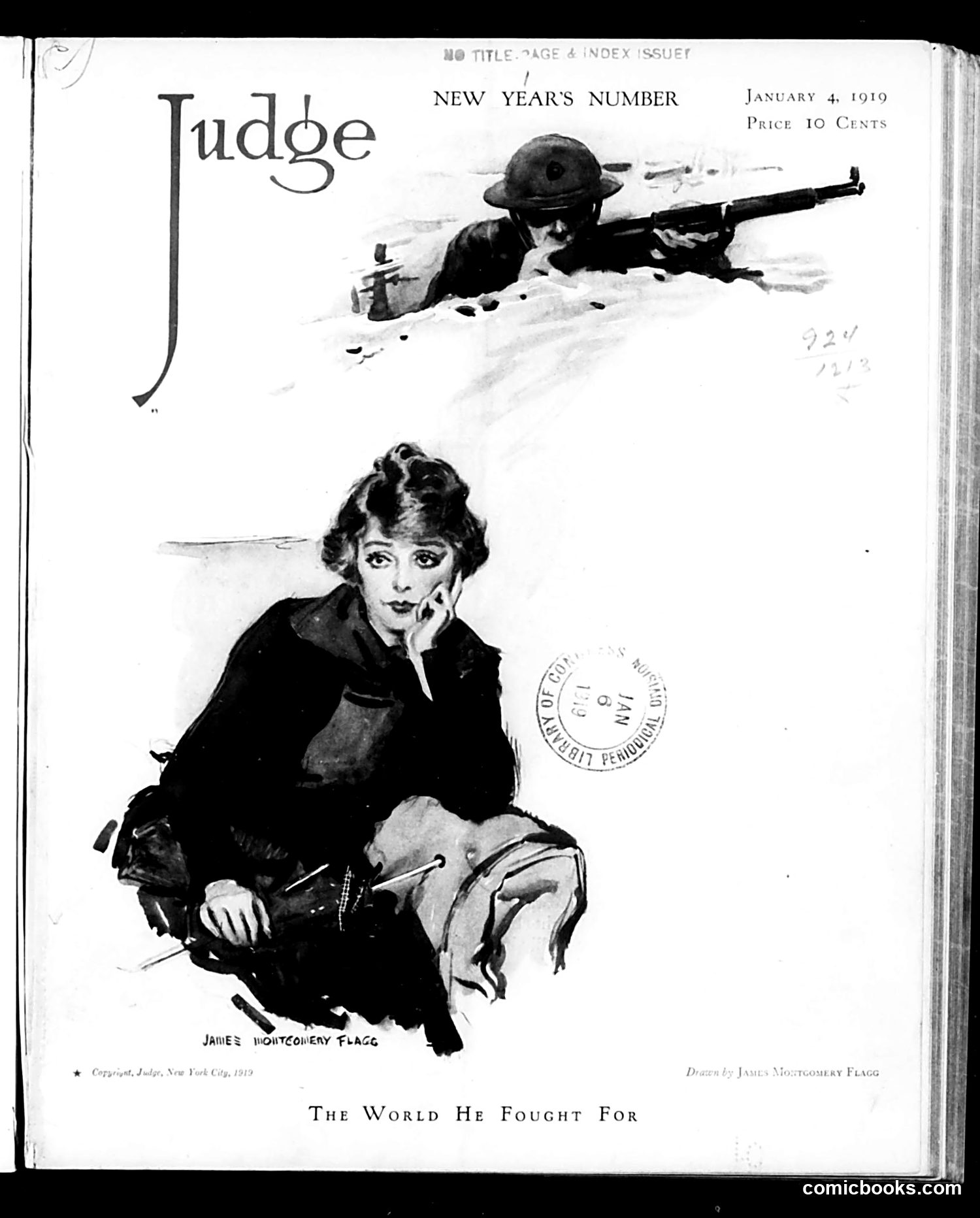 Judge — January 4, 1919 — page 1 of 32
