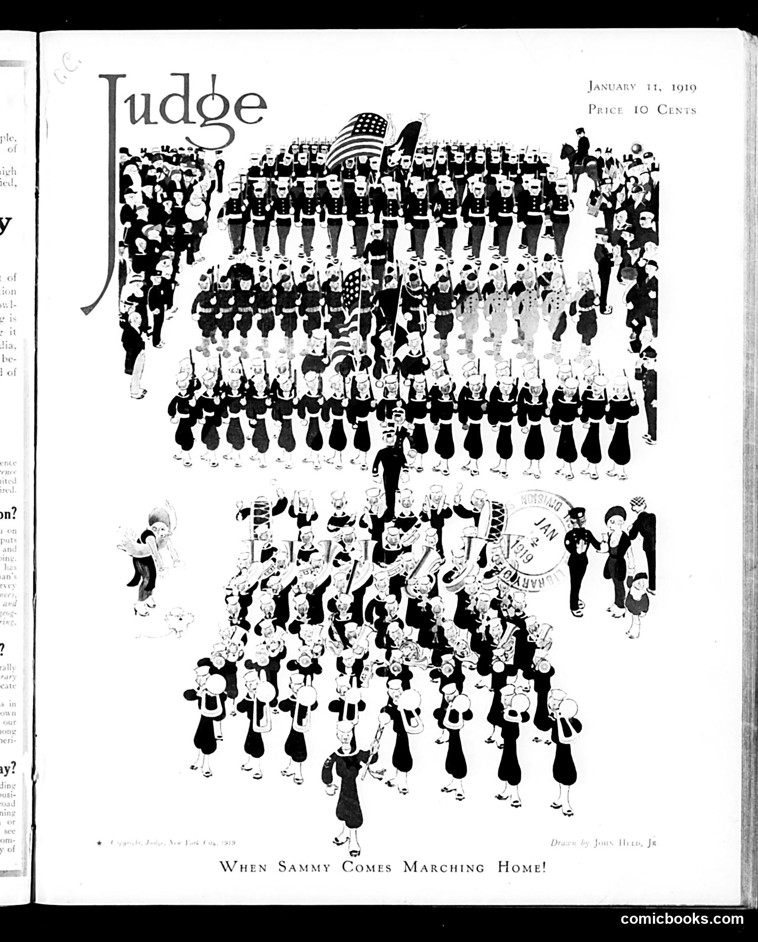 Judge — January 11, 1919 — page 1 of 32