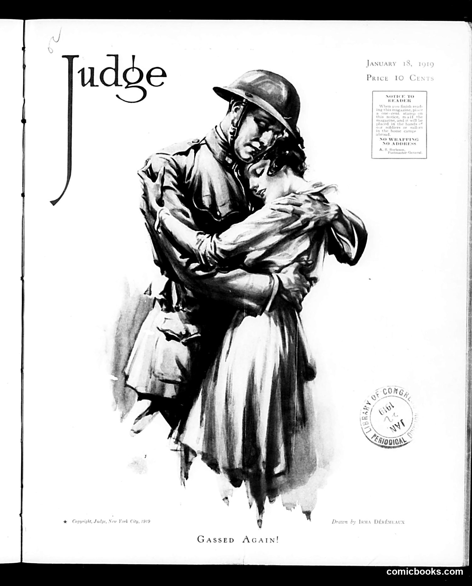 Judge — January 18, 1919 — page 1 of 34