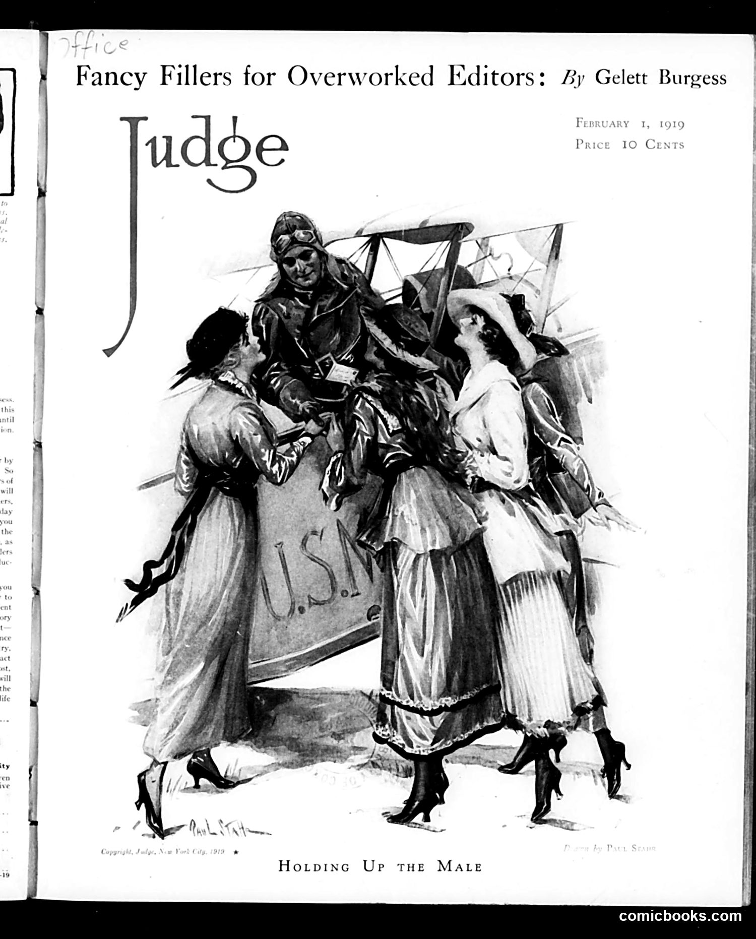 Judge — February 1, 1919 — page 1 of 32