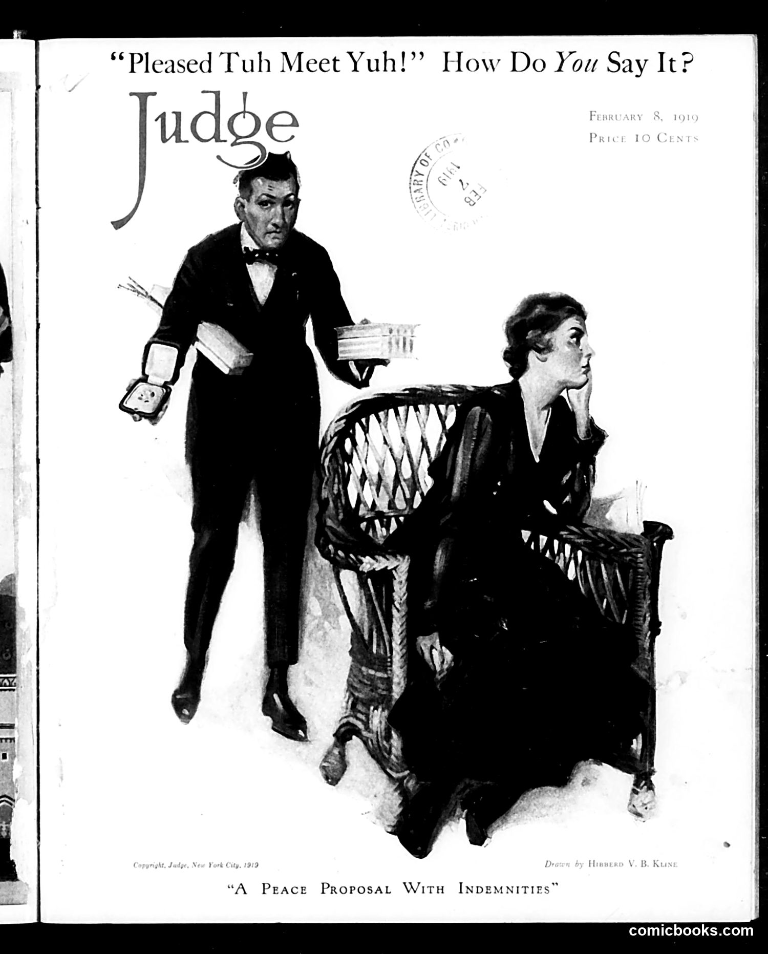 Judge — February 8, 1919 — page 1 of 32
