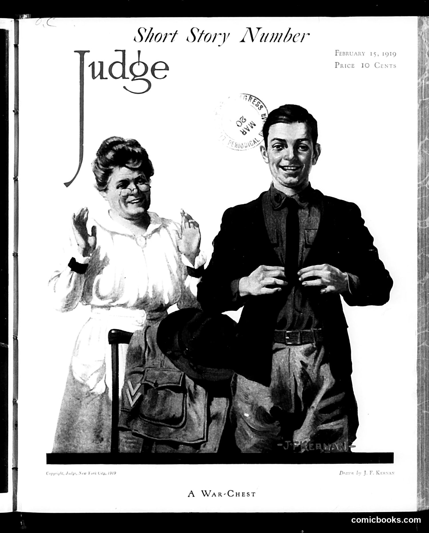 Judge — February 15, 1919 — page 1 of 32