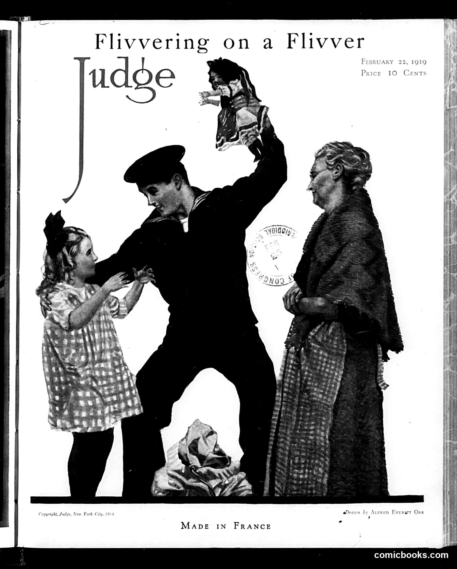 Judge — February 22, 1919 — page 1 of 32