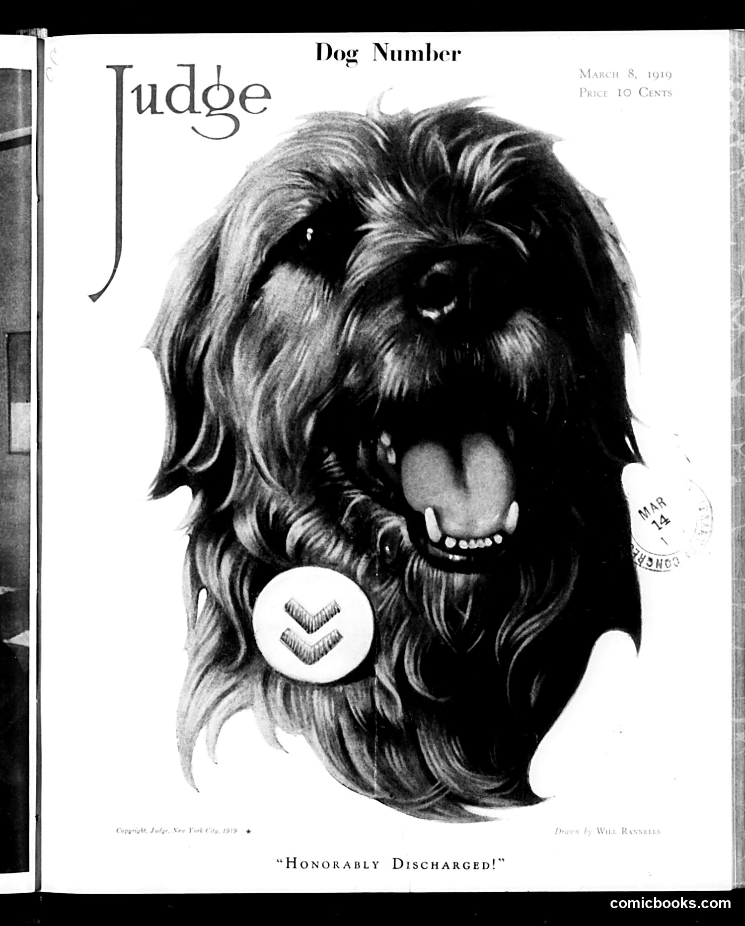 Judge — March 8, 1919 — page 1 of 32