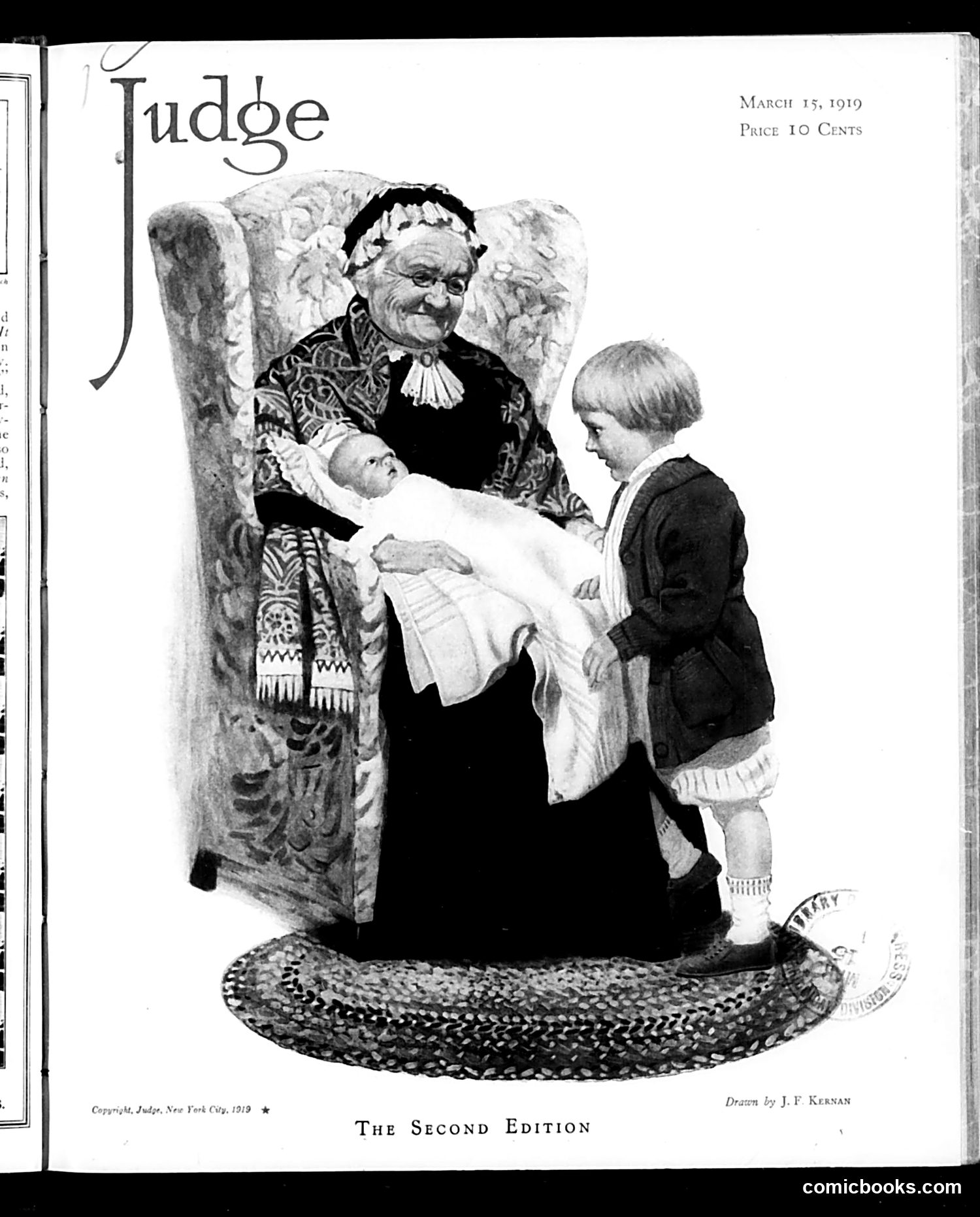 Judge — March 15, 1919 — page 1 of 36
