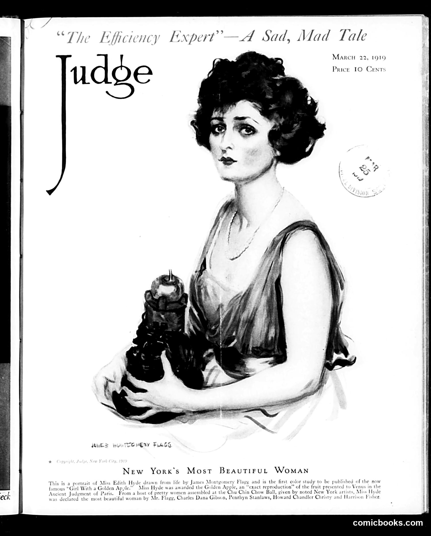Judge — March 22, 1919 — page 1 of 32