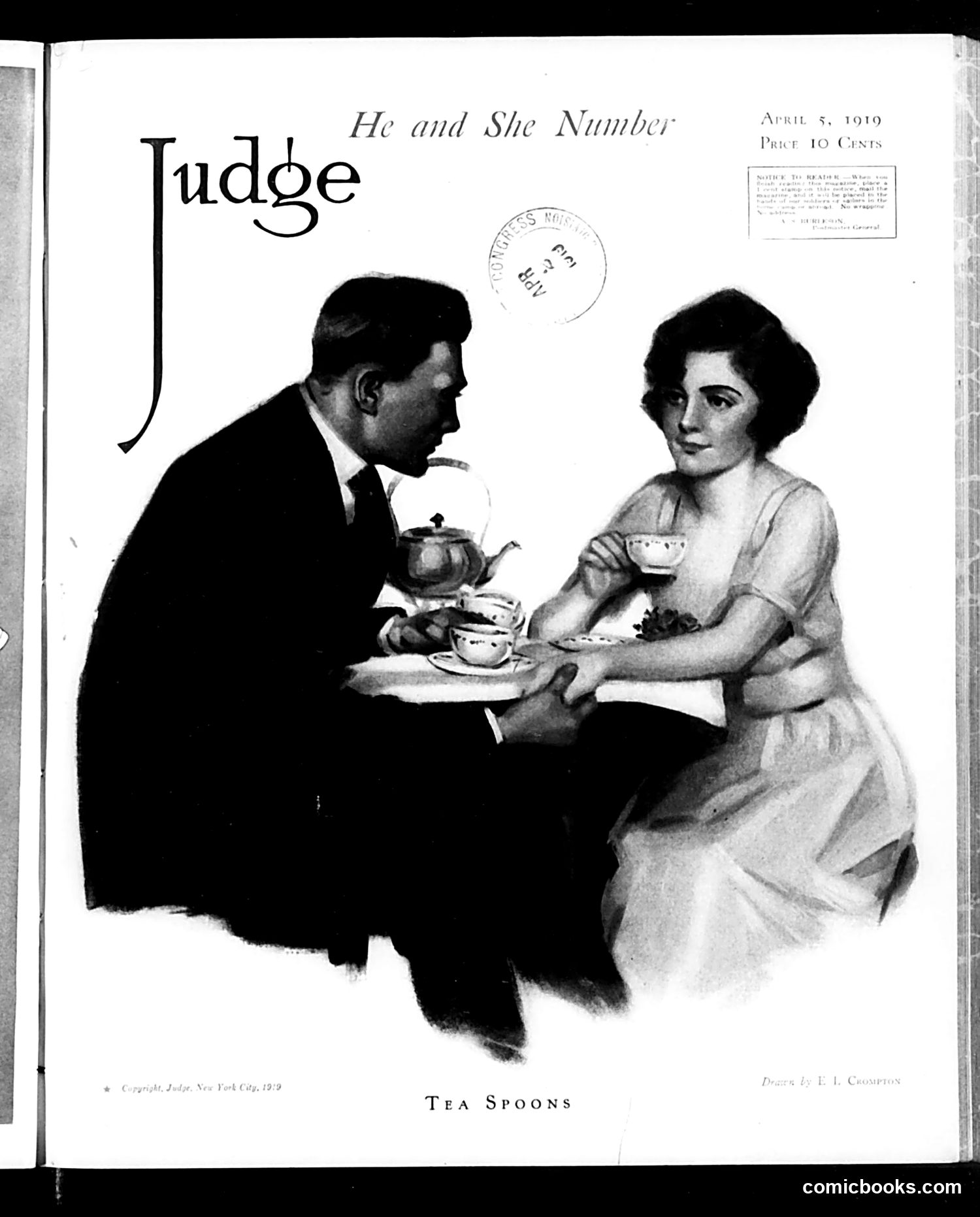 Judge — April 5, 1919 — page 1 of 32