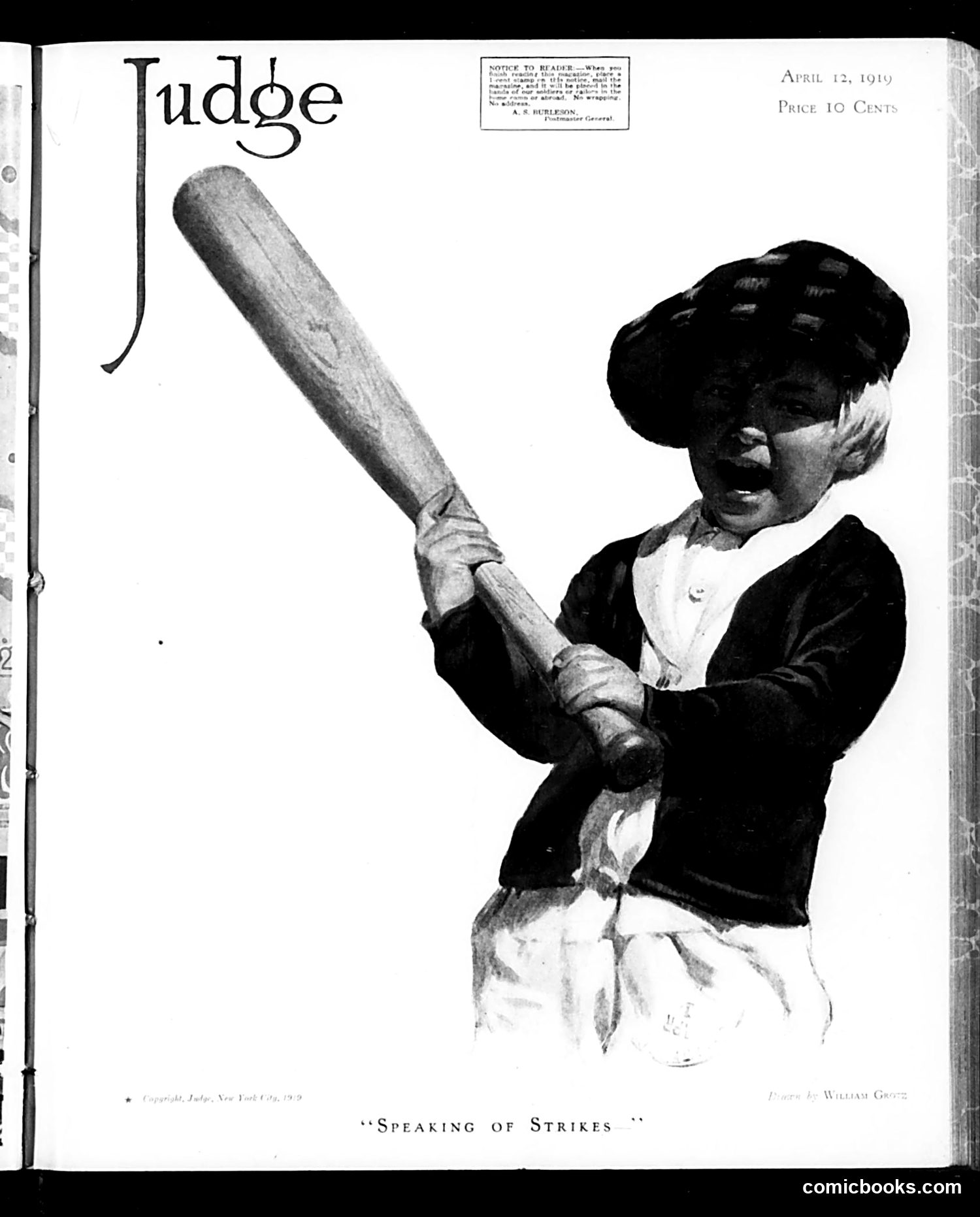 Judge — April 12, 1919 — page 1 of 36