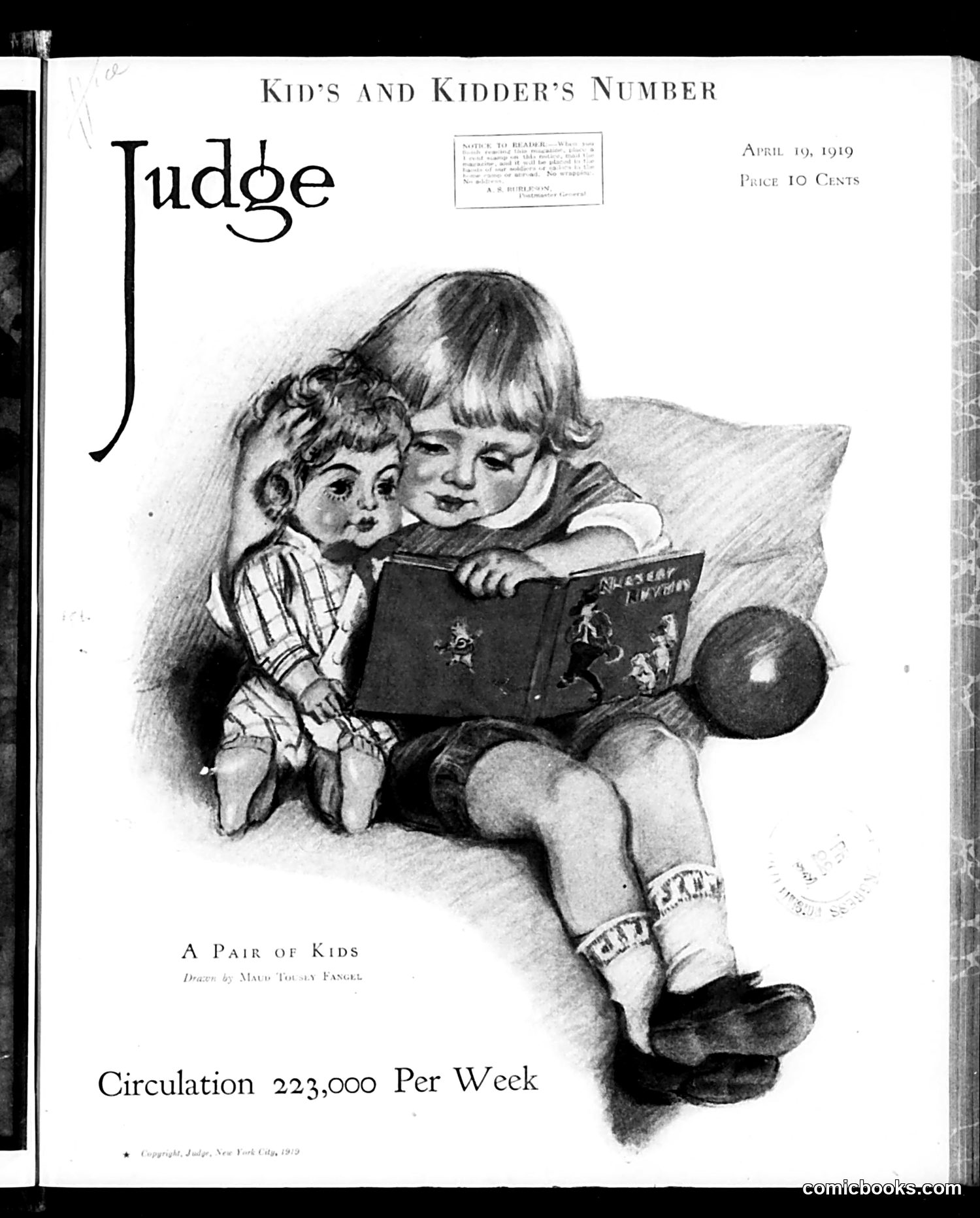 Judge — April 19, 1919 — page 1 of 32
