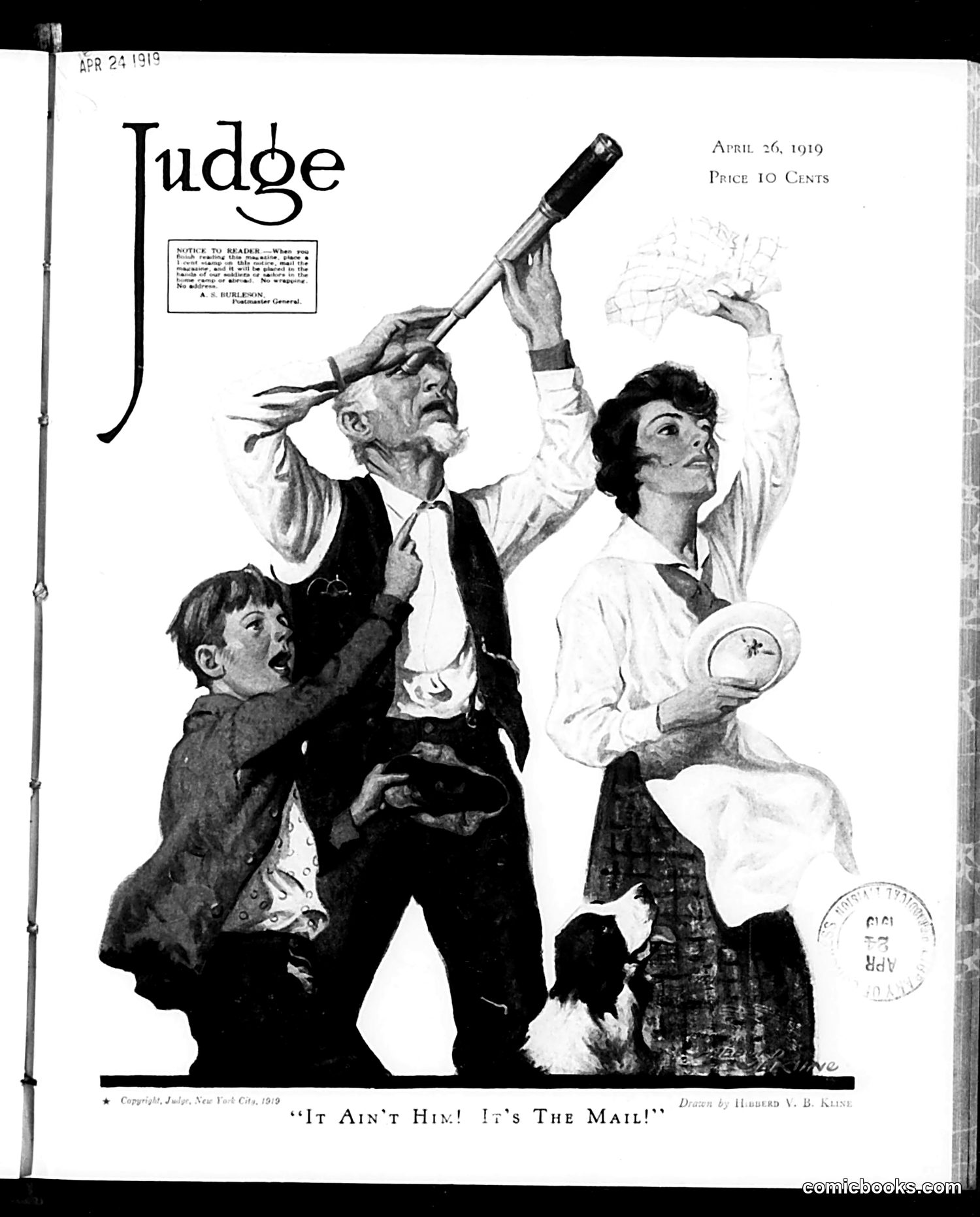 Judge — April 26, 1919 — page 1 of 32