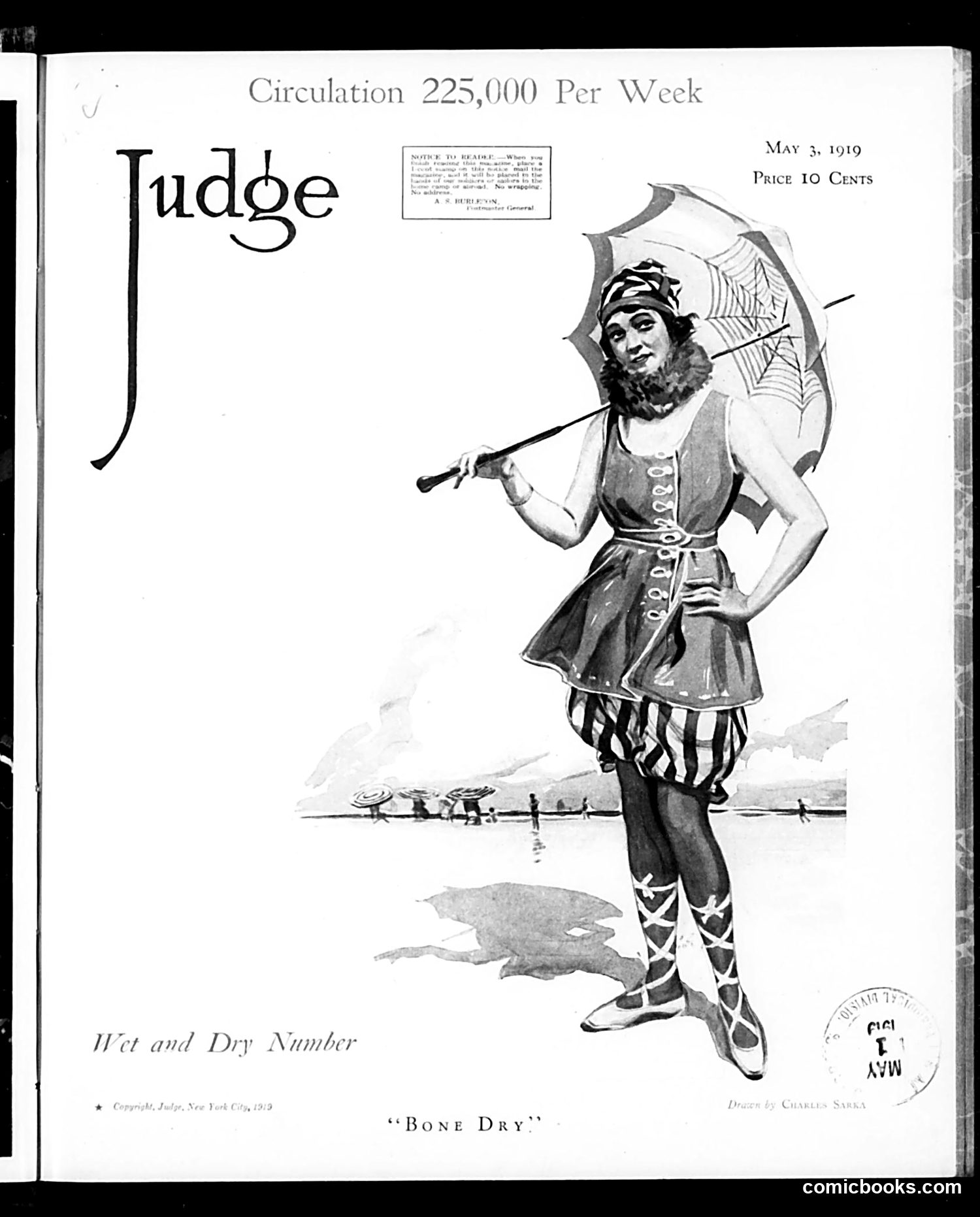 Judge — May 3, 1919 — page 1 of 36