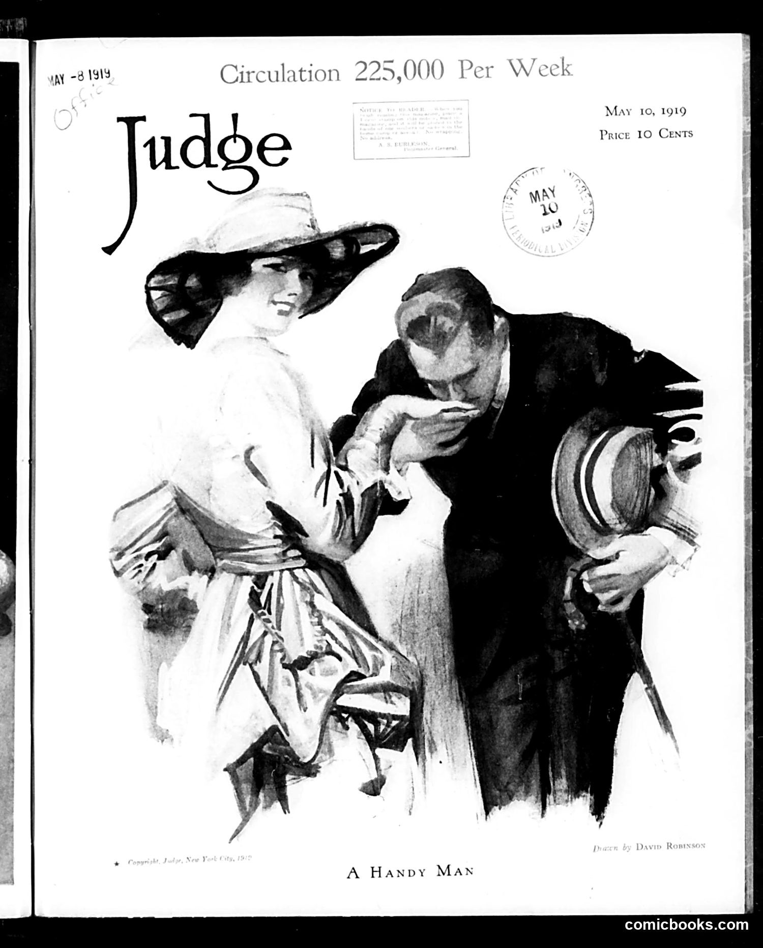 Judge — May 10, 1919 — page 1 of 32