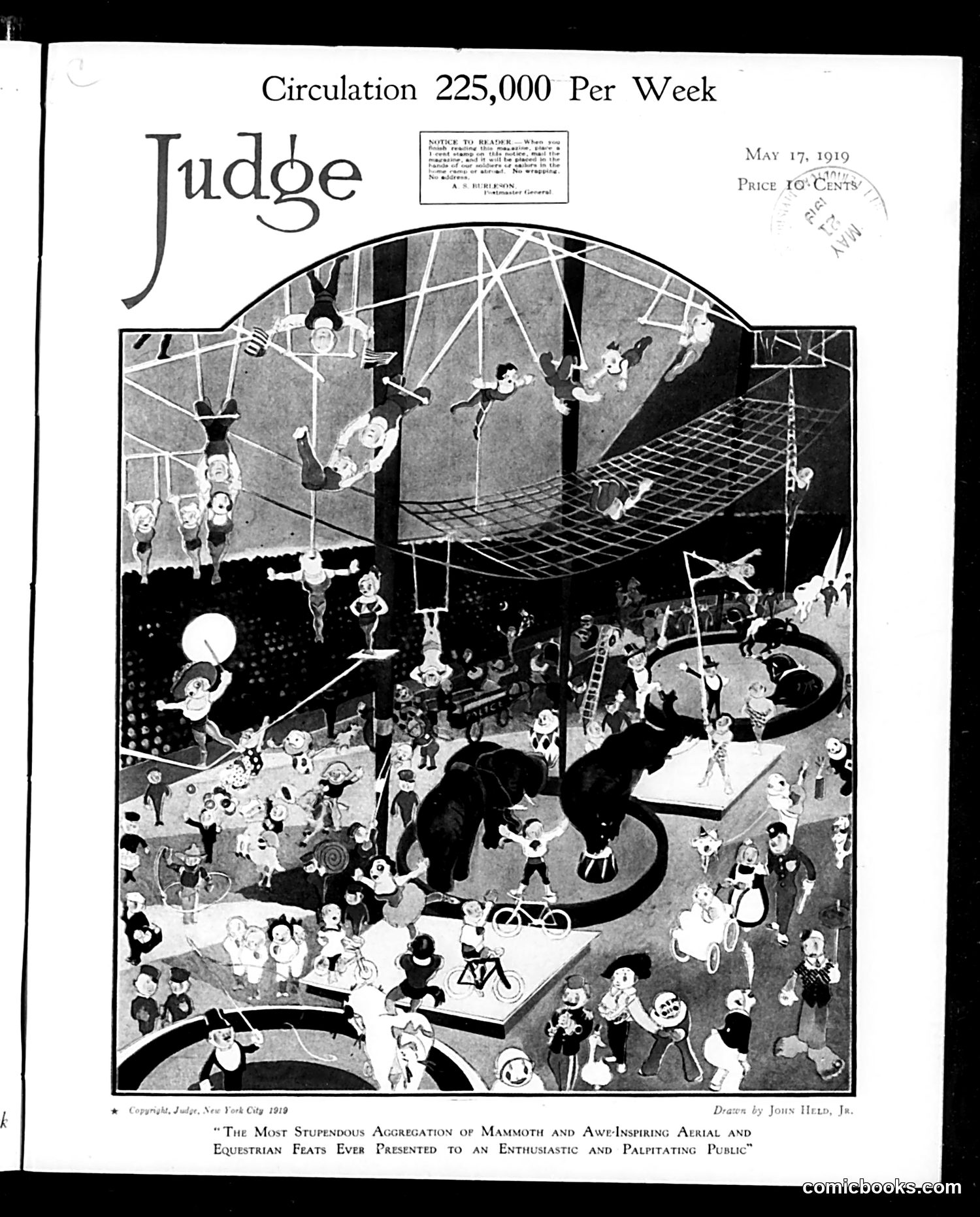 Judge — May 17, 1919 — page 1 of 32