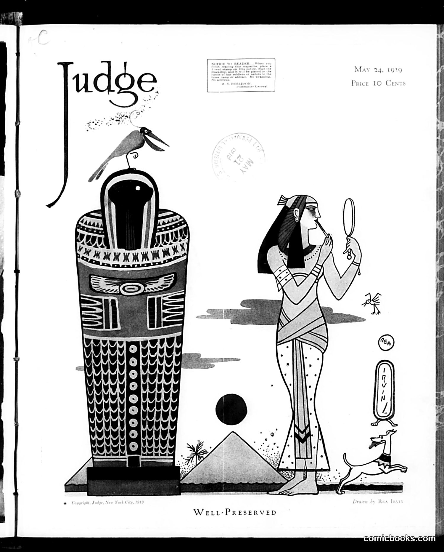 Judge — May 24, 1919 — page 1 of 32