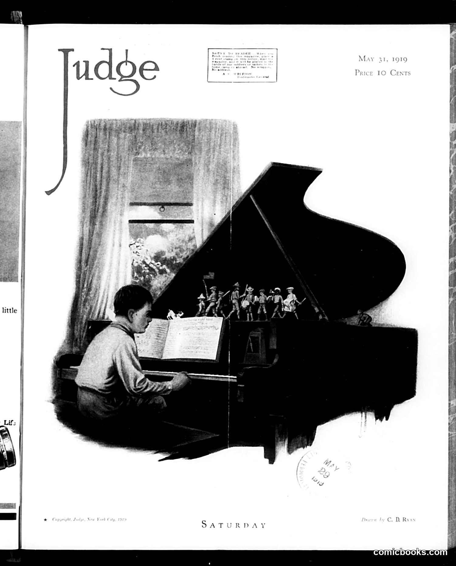 Judge — May 31, 1919 — page 1 of 36