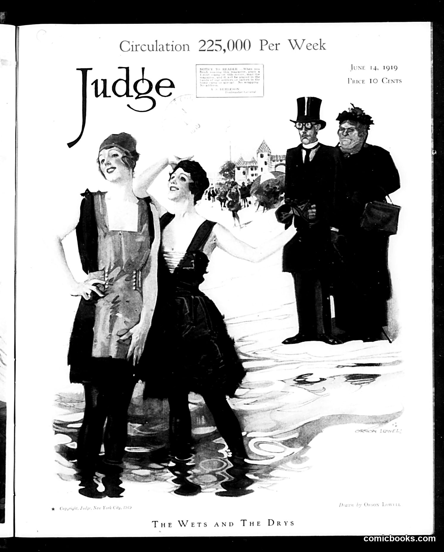 Judge — June 14, 1919 — page 1 of 36
