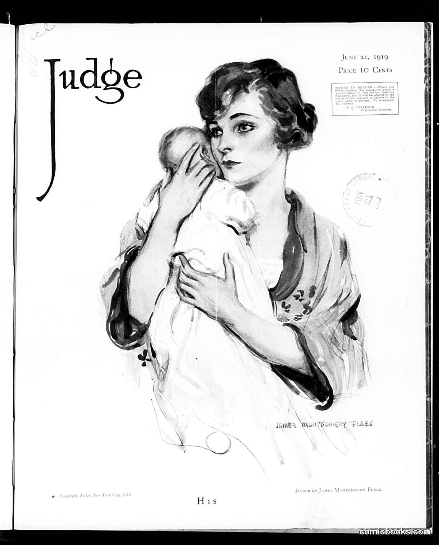 Judge — June 21, 1919 — page 1 of 36