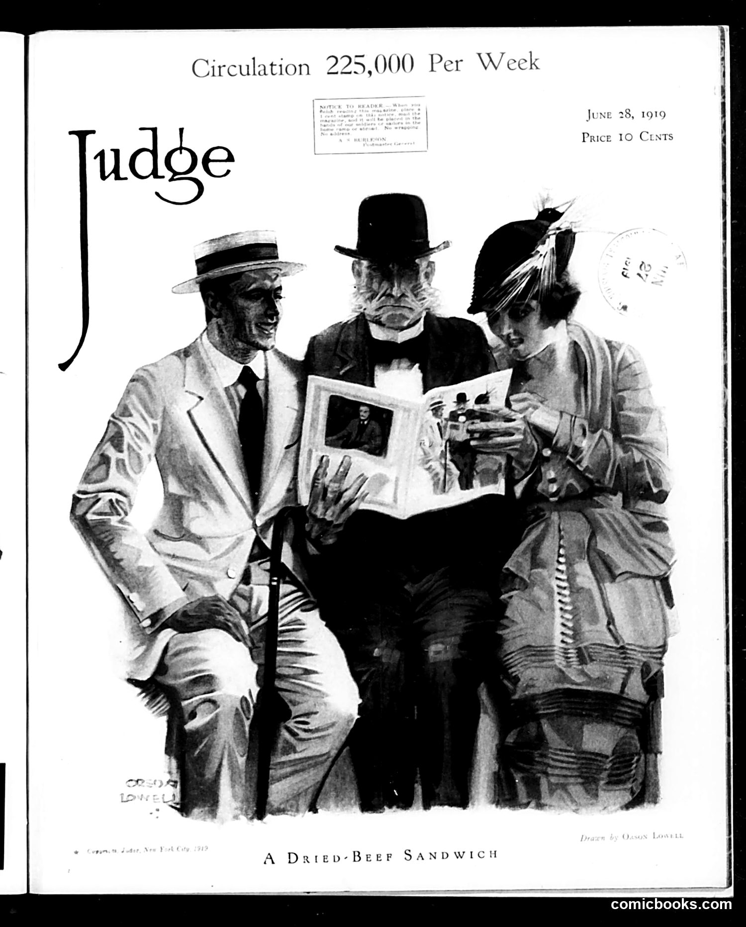Judge — June 28, 1919 — page 1 of 37