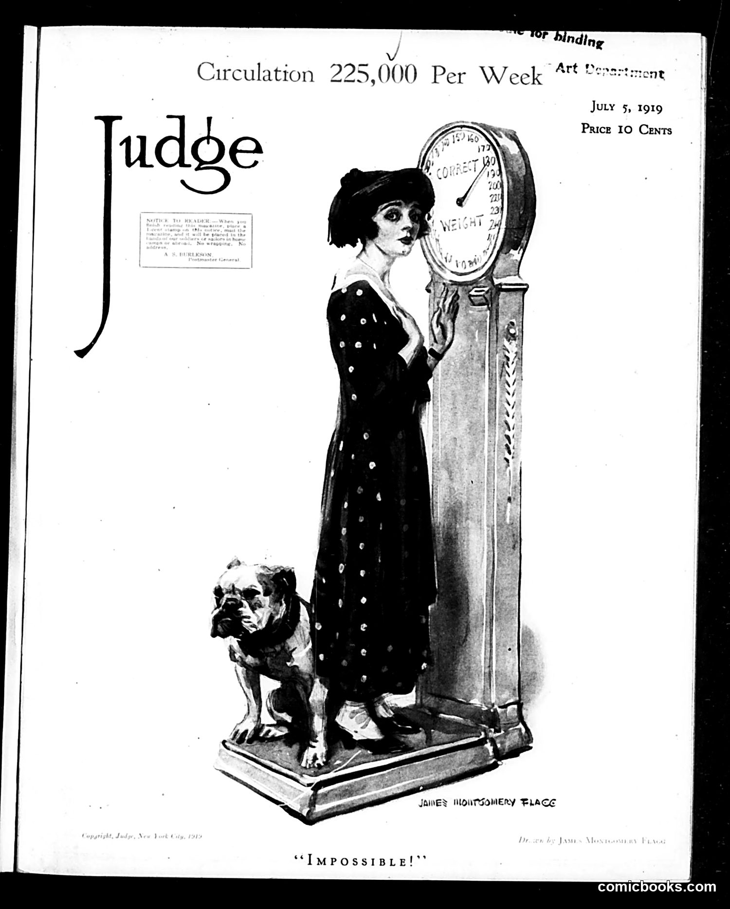 Judge — July 5, 1919 — page 1 of 36
