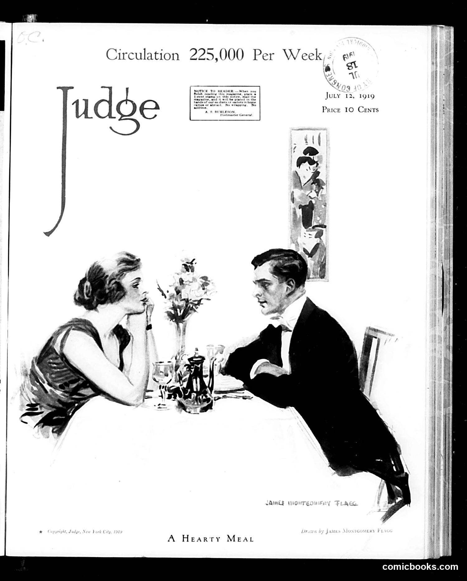 Judge — July 12, 1919 — page 1 of 36
