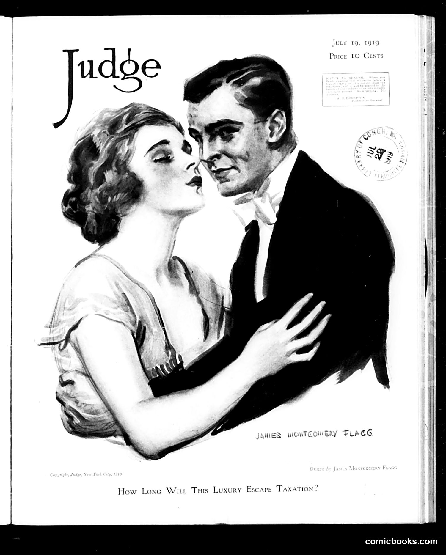 Judge — July 19, 1919 — page 1 of 36