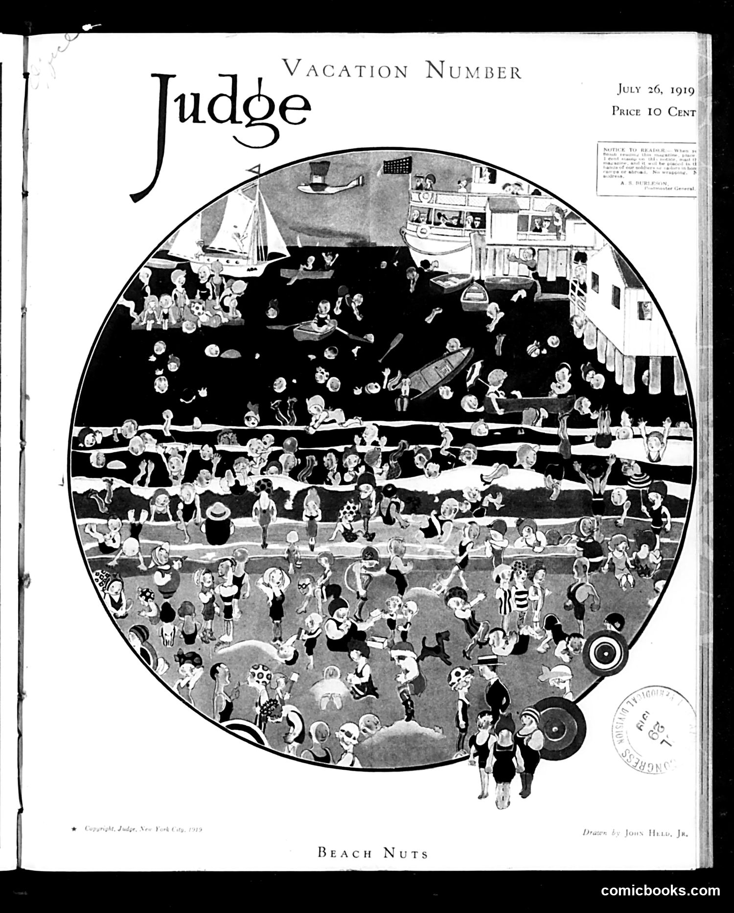 Judge — July 26, 1919 — page 1 of 36